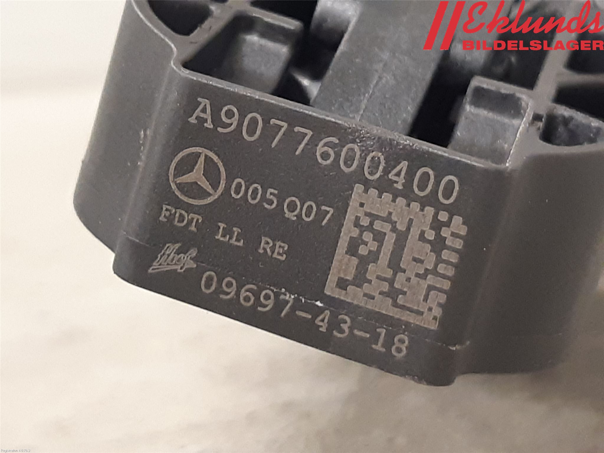 Mercedes-Benz MB SPRINTER (W907/W910) 19- Dörrhandtag Yttre Hö