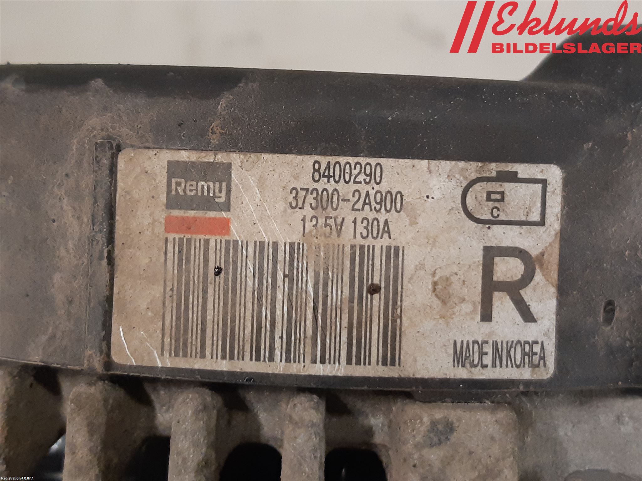 Hyundai i40 16-18 Generator