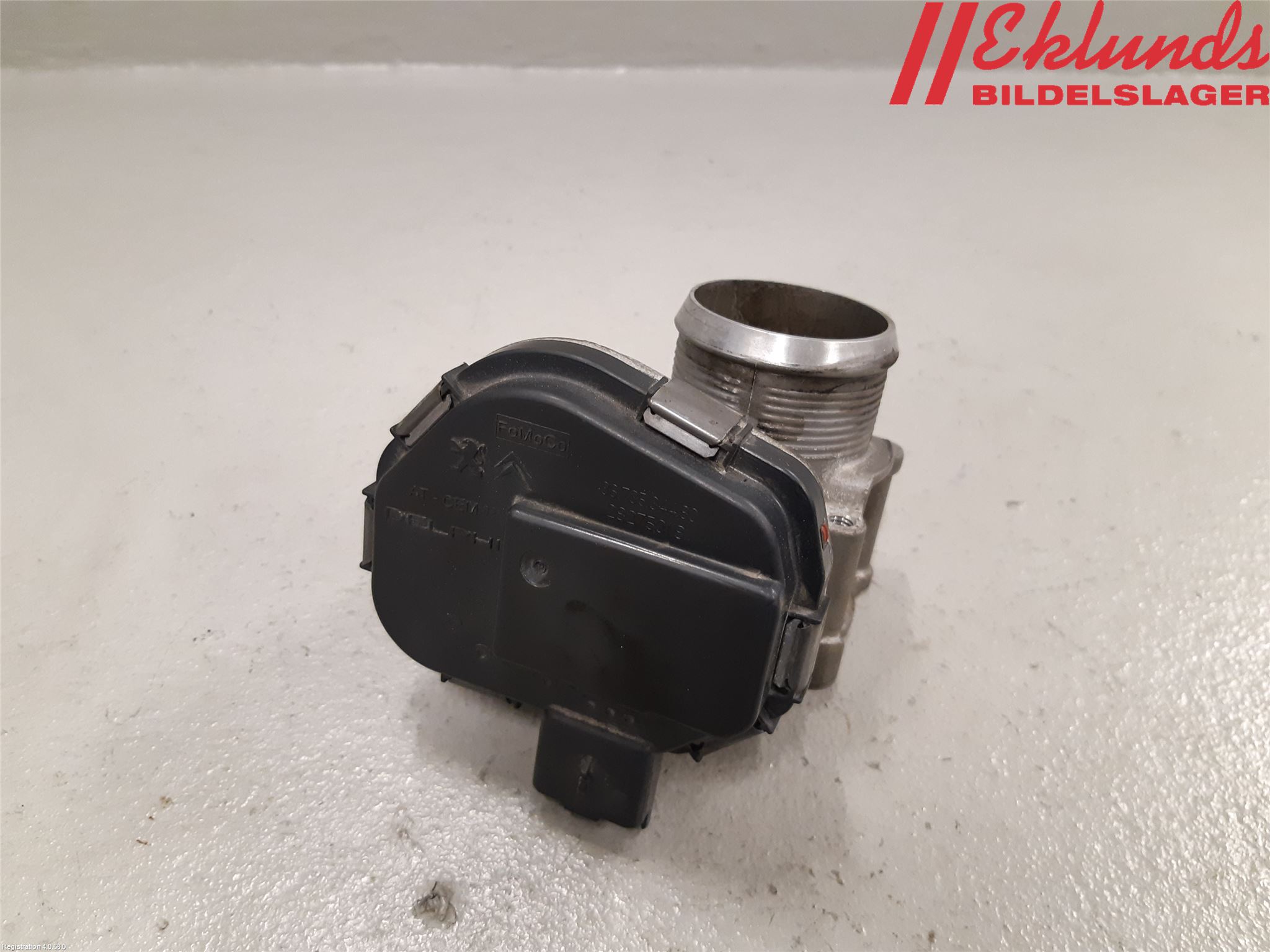 Peugeot PARTNER 08-15 Injspjällhus