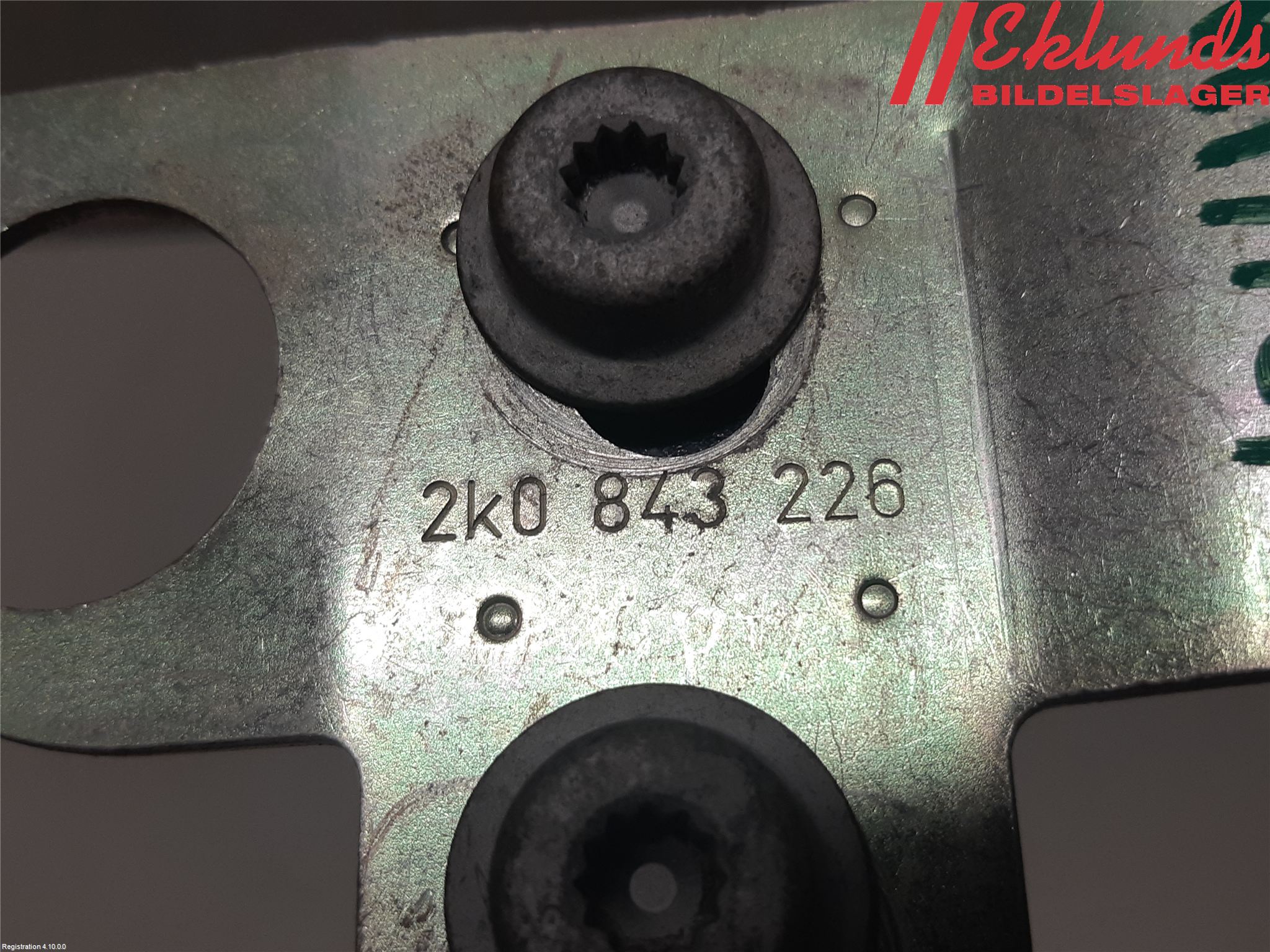 Volkswagen VW CADDY 16-20 Skjutdörr Gångjärn-Rullar