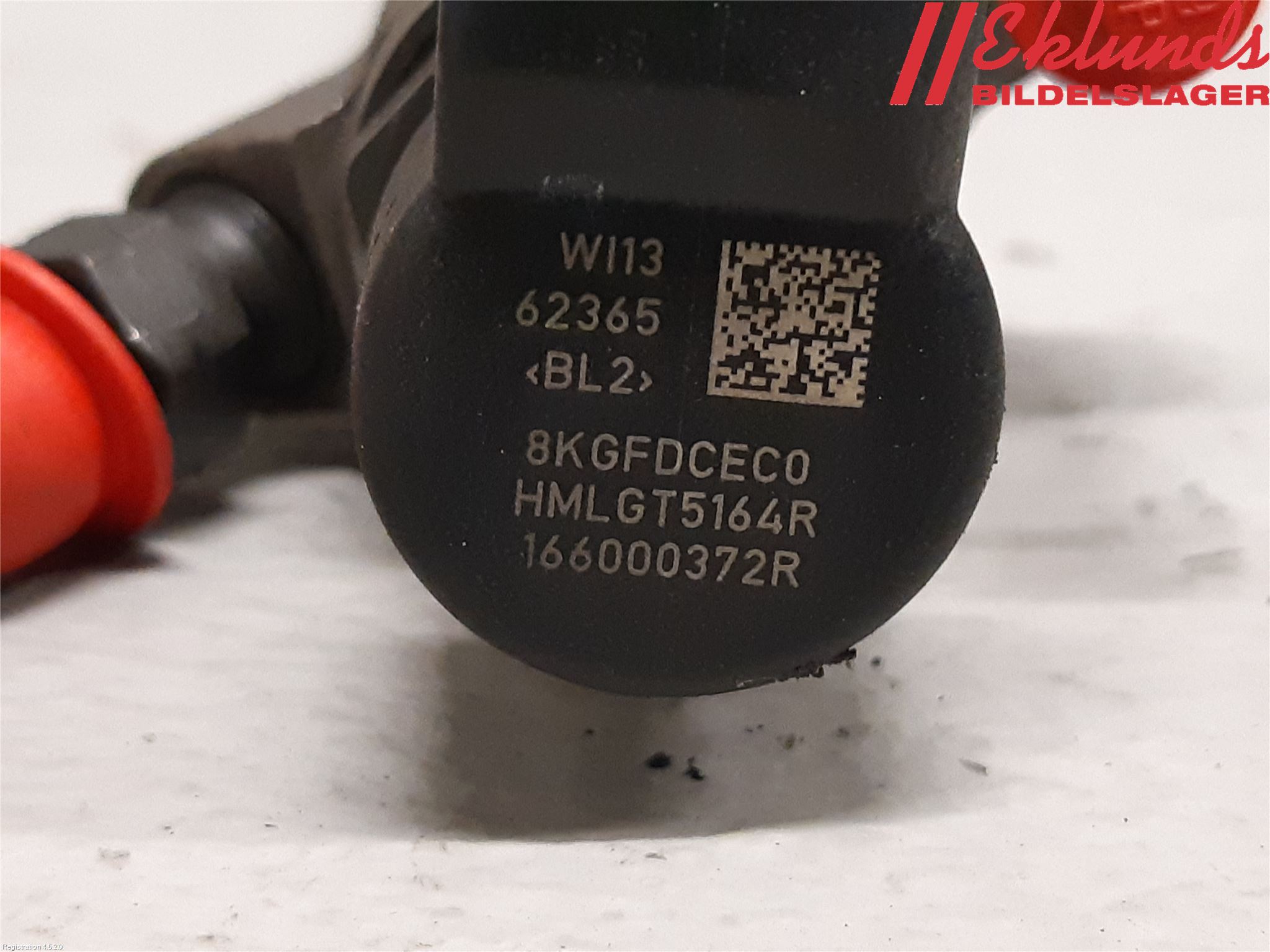 Renault MASTER III 20-24 Injspridare