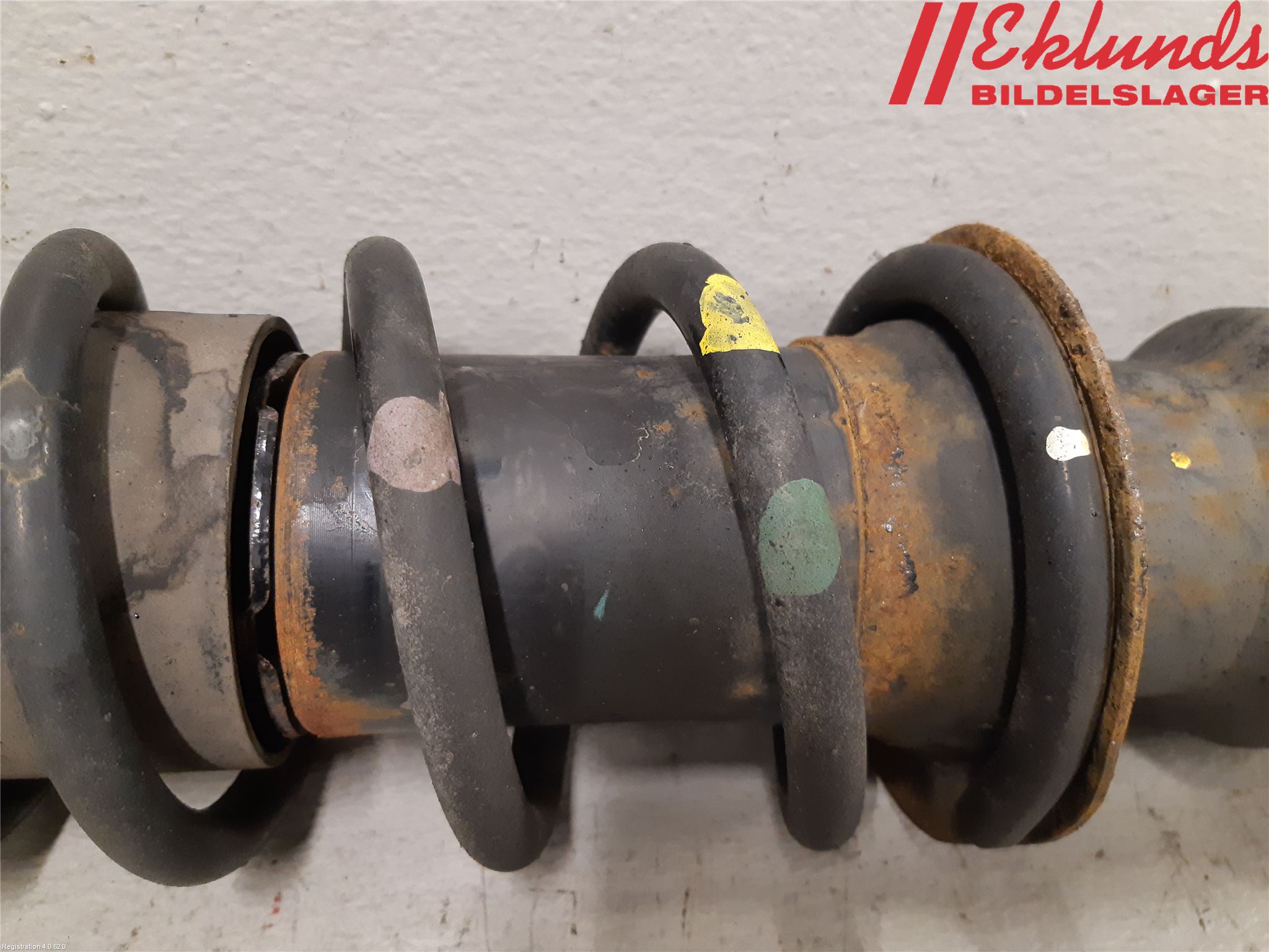 Subaru OUTBACK 10-15 Fjäderben Bak Höger