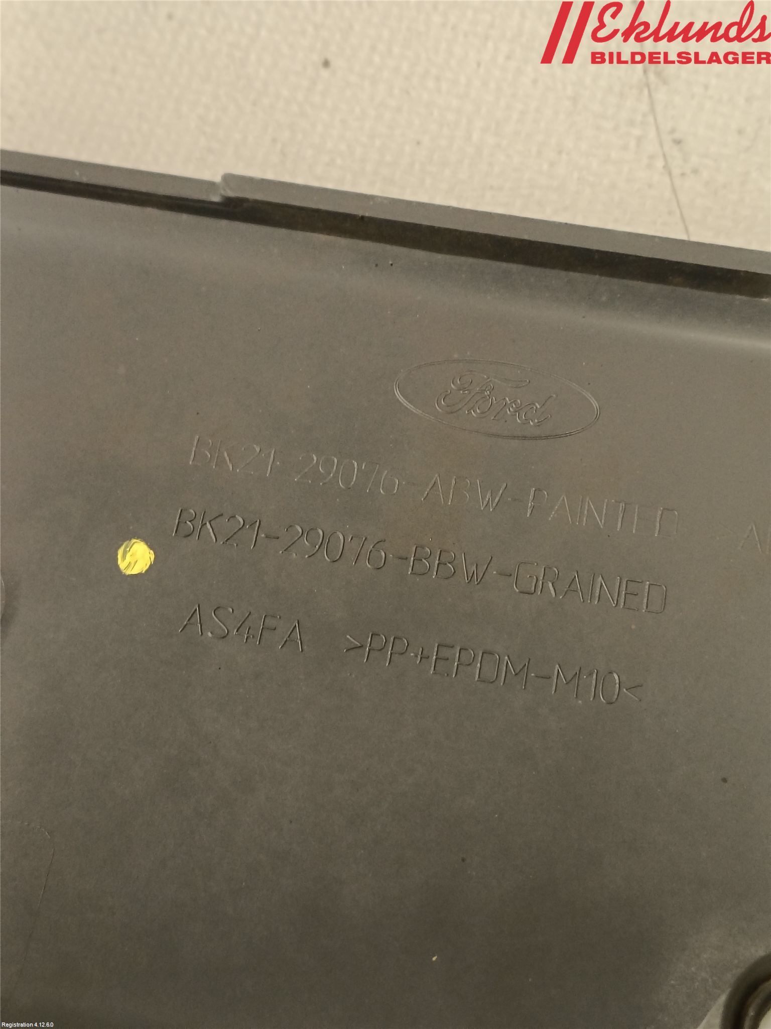 Ford TRANSIT SKÅP/BUSS 14-22 List Hö