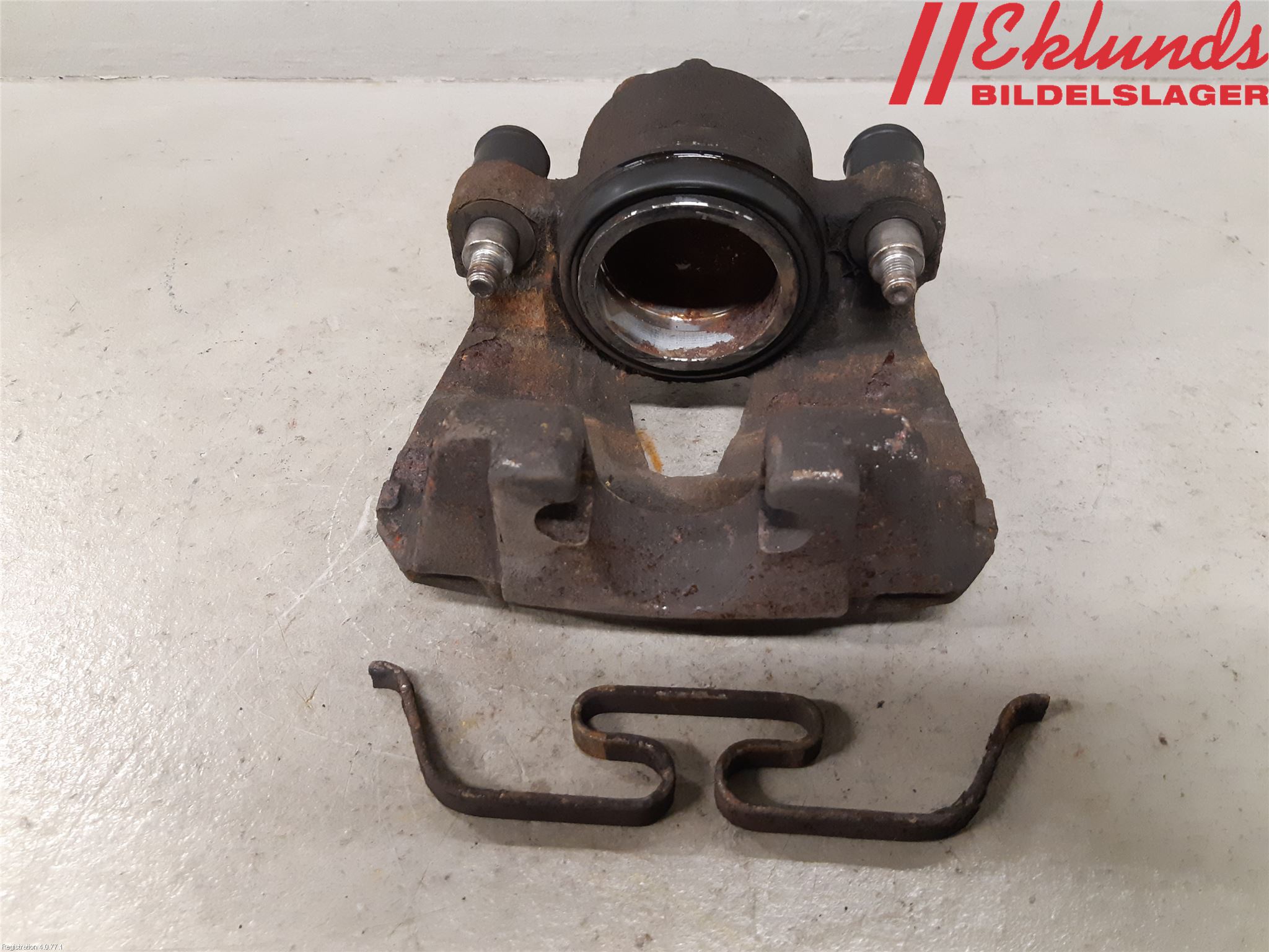 Citroen JUMPY/E-JUMPY 16- Bromsok Fram Vänster