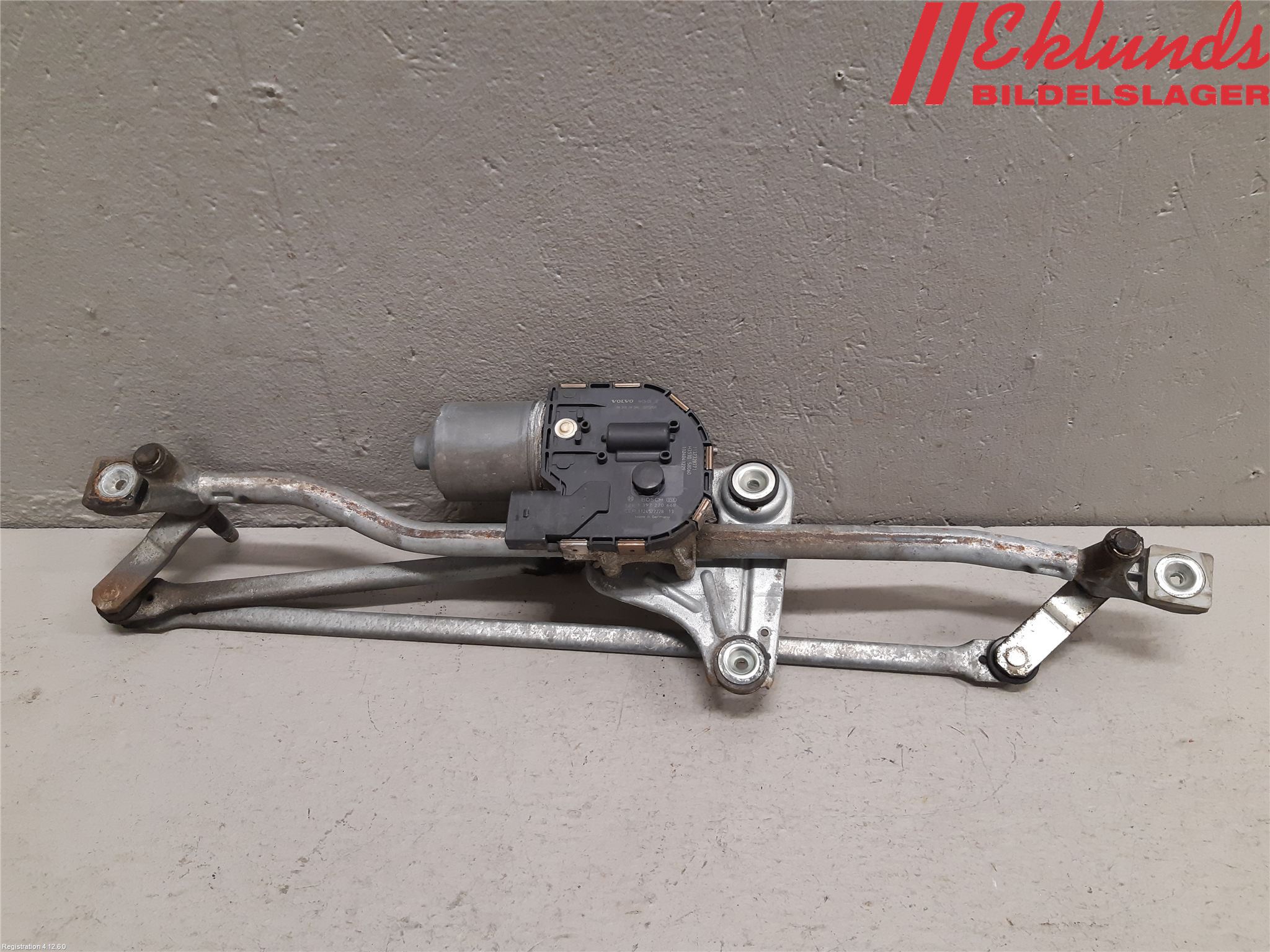 Volvo V70 08-13 Torkarmotor Vindruta