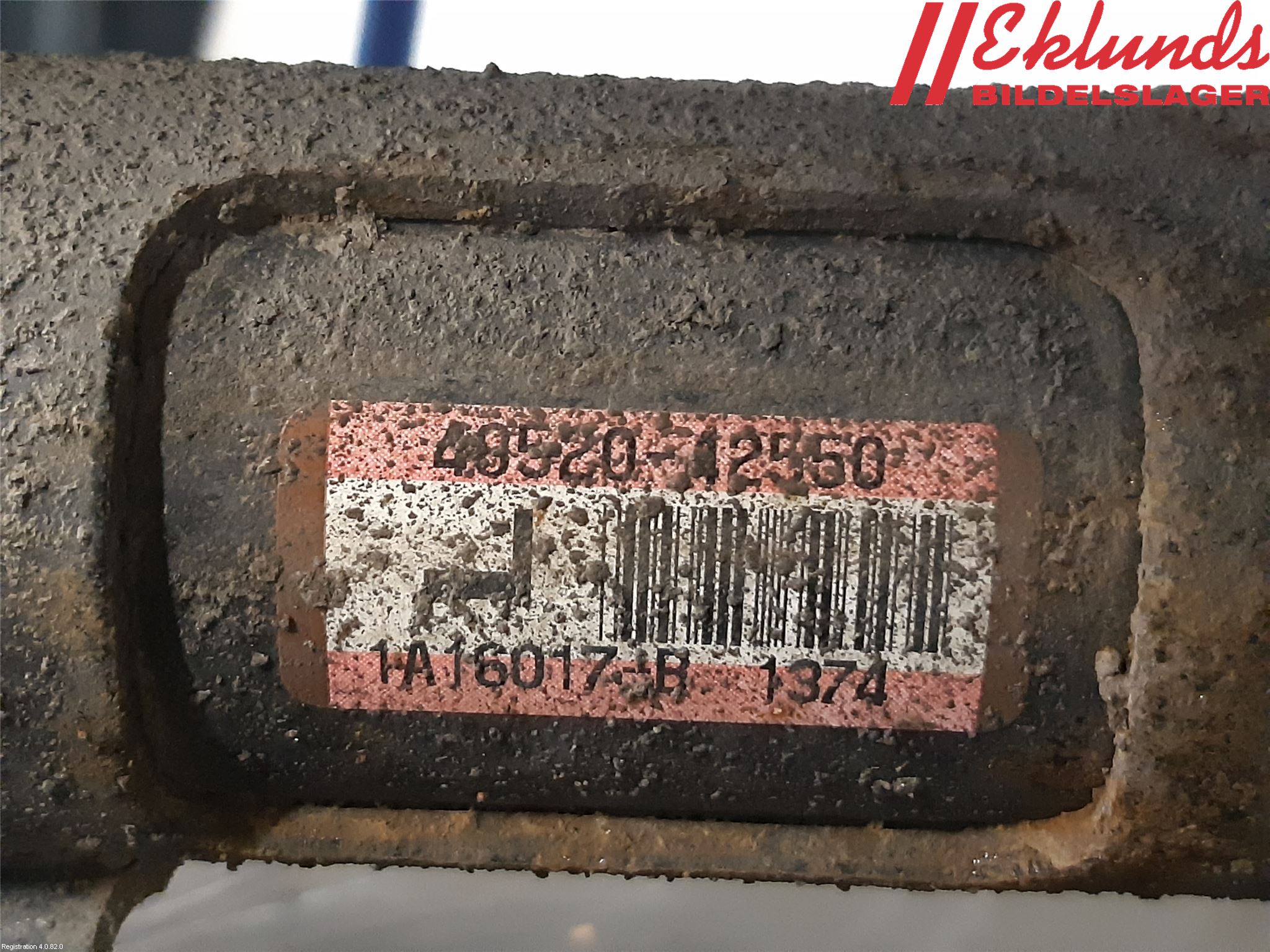 Toyota RAV4 13-18 Fjäderben Fram Vänster