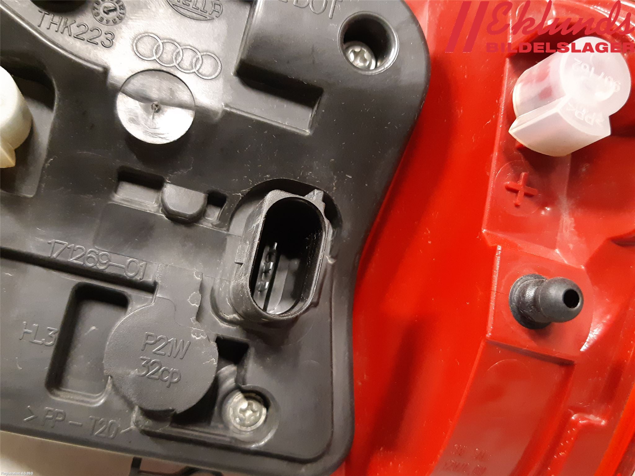 Audi A4/S4 08-11 Bakljus Vänster