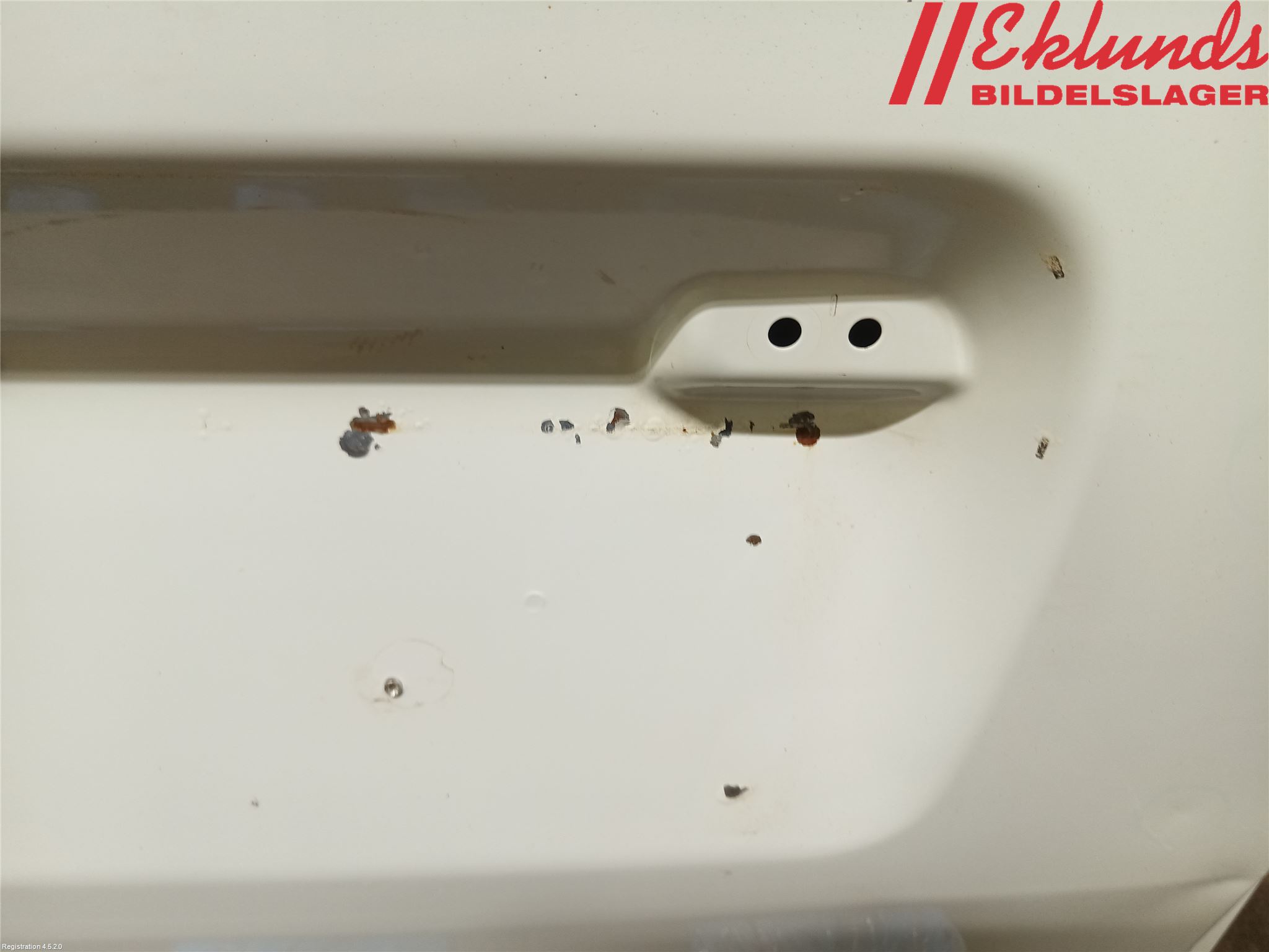 Renault MASTER III 15-20 Dörr Bak Van-Skåp Vänster