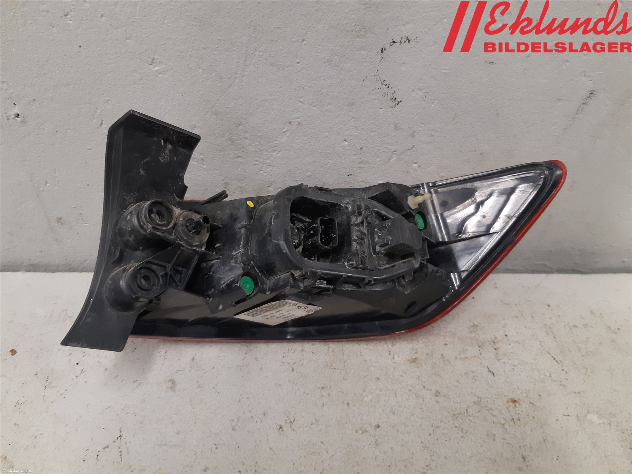 Renault CLIO IV 12-16 Bakljus Vänster