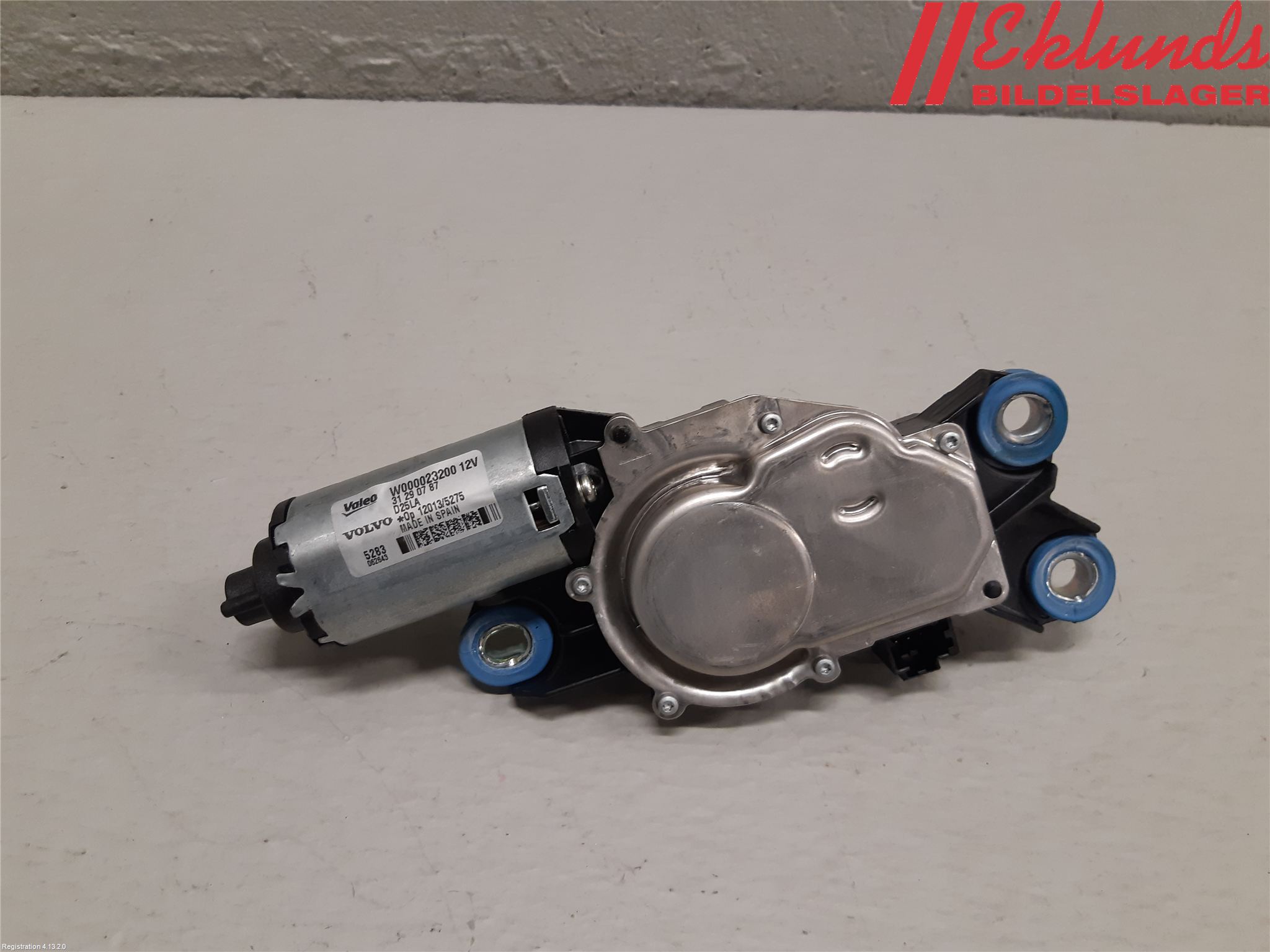 Volvo XC60 14-17 Torkarmotor Baklucka