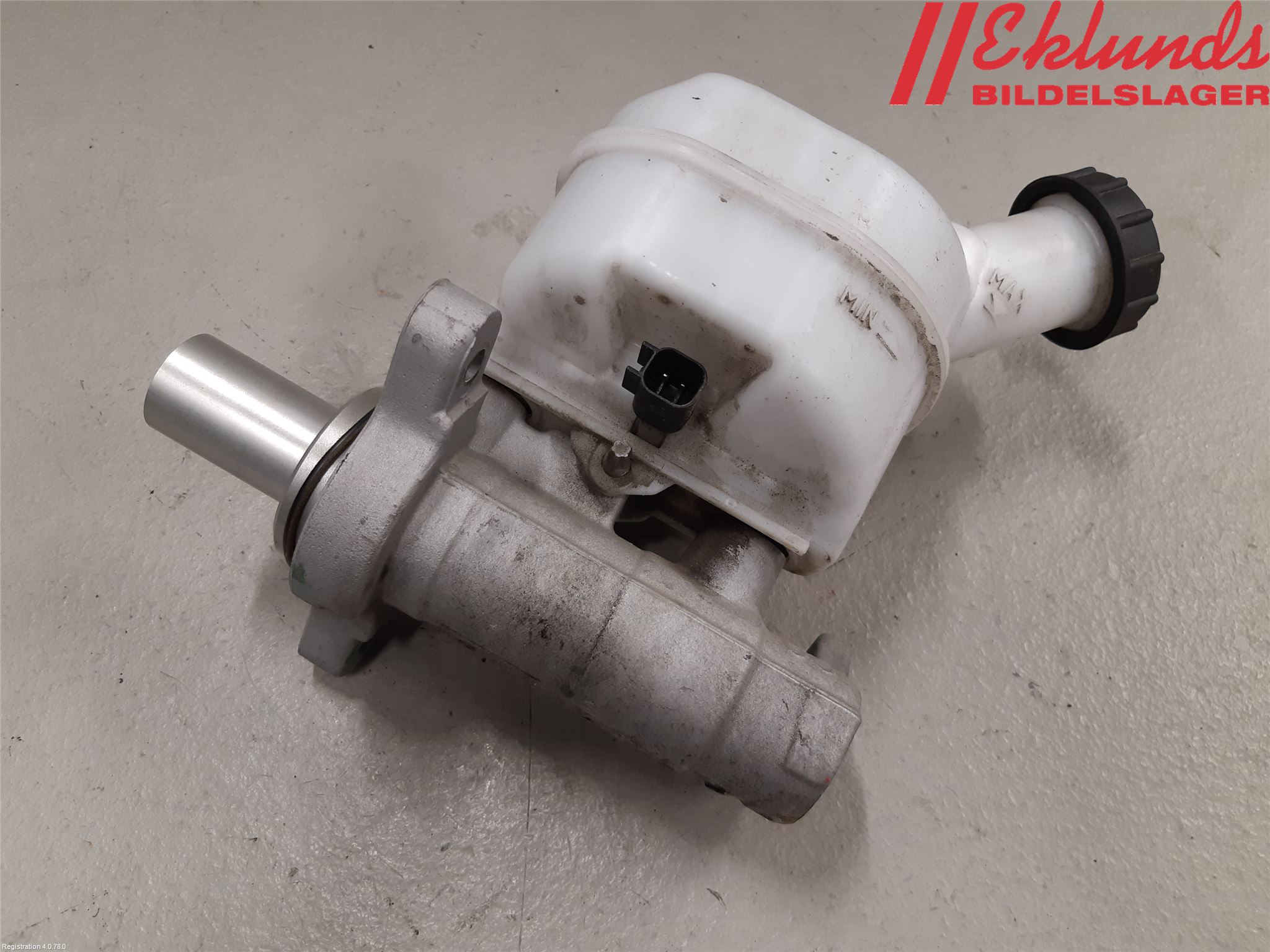 Ford TRANSIT SKÅP/BUSS 14-22 Broms Huvudcylinder