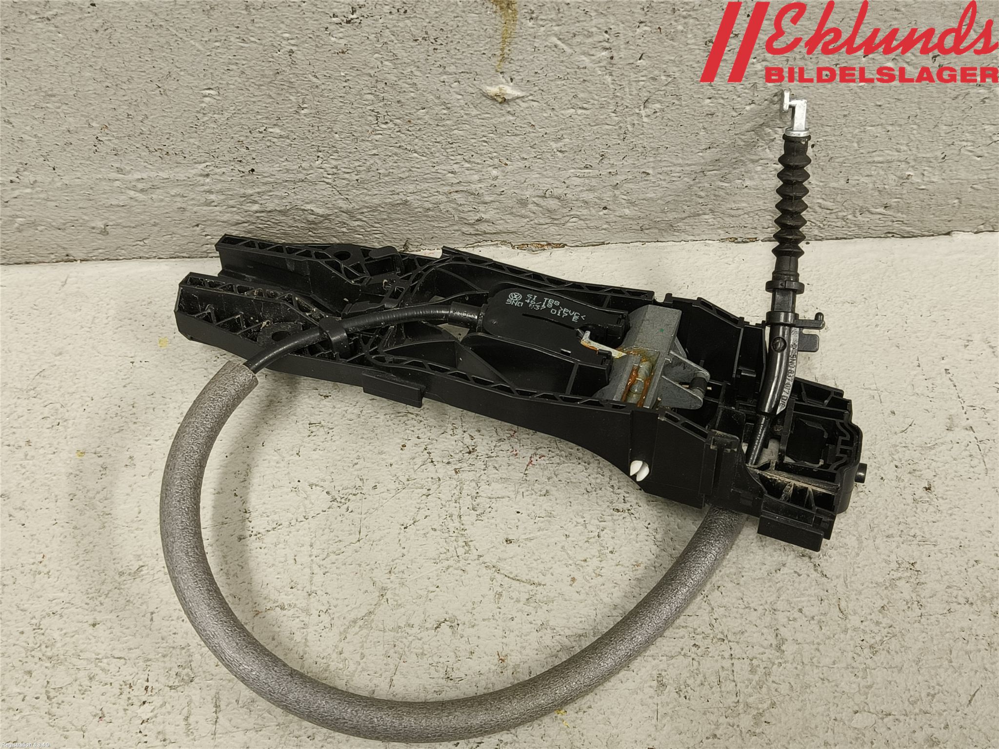 Volkswagen VW AMAROK 2H 10-22 Dörrhandtag Yttre Hö