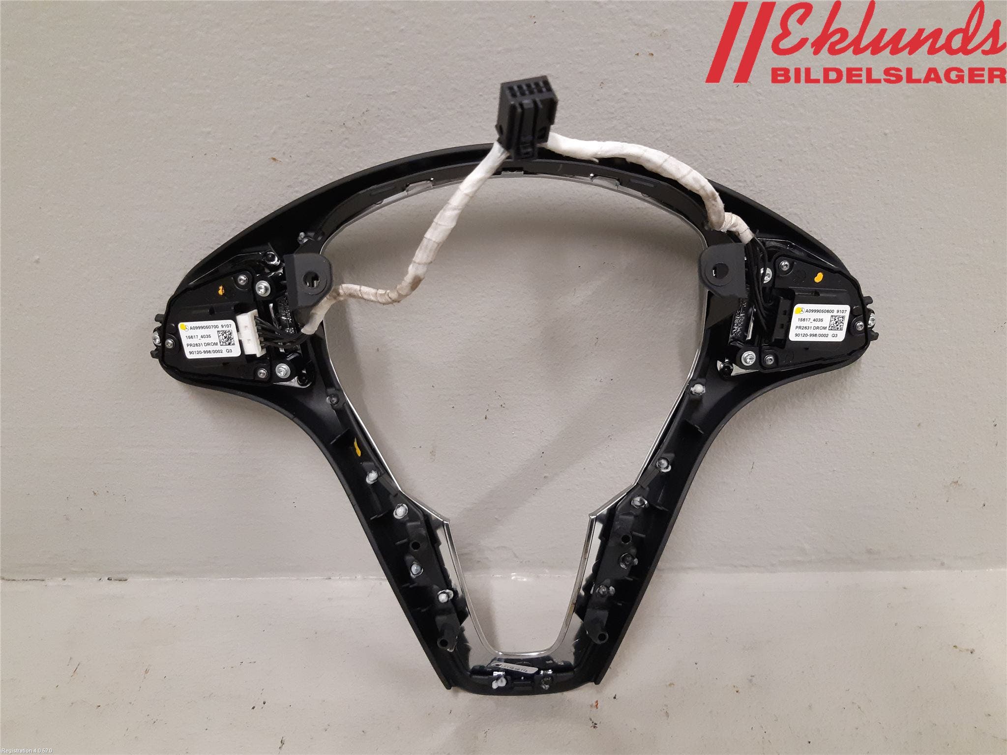 Mercedes-Benz MB VITO/V-KLASS (W640,W447,W448) 14- Cd Radio - Multimediapanel