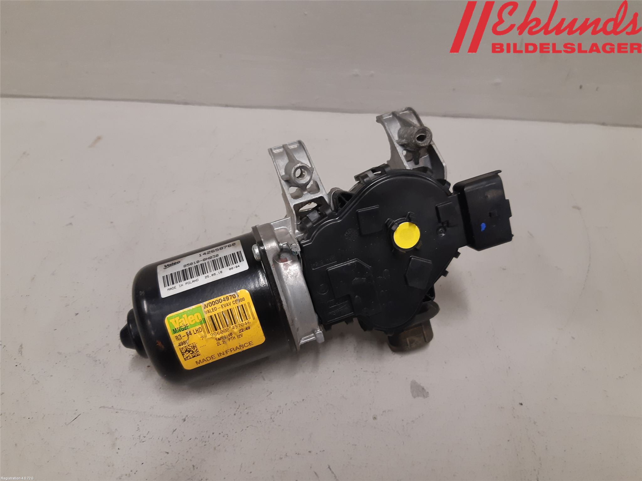 Toyota AYGO 15-21 Torkarmotor Vindruta