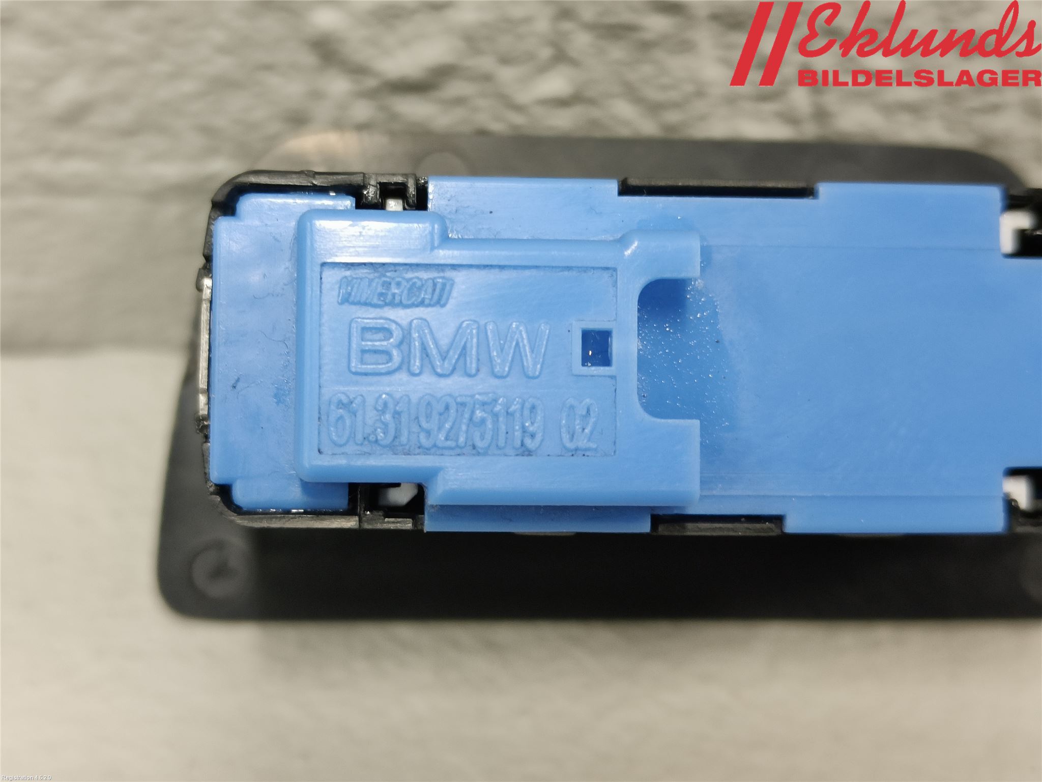 BMW X1 F48 15-22 Strömställare Baklucka