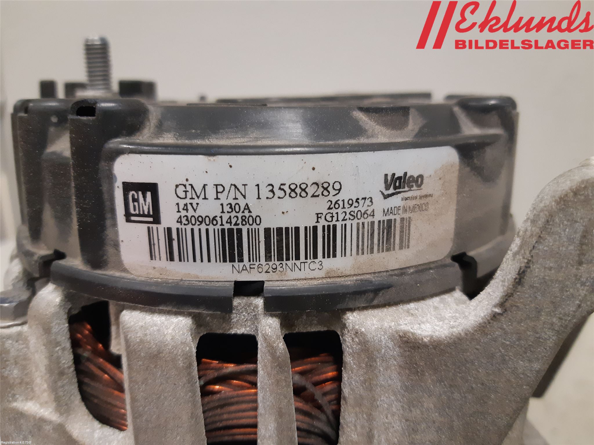 Opel MOKKA 13-20 Generator