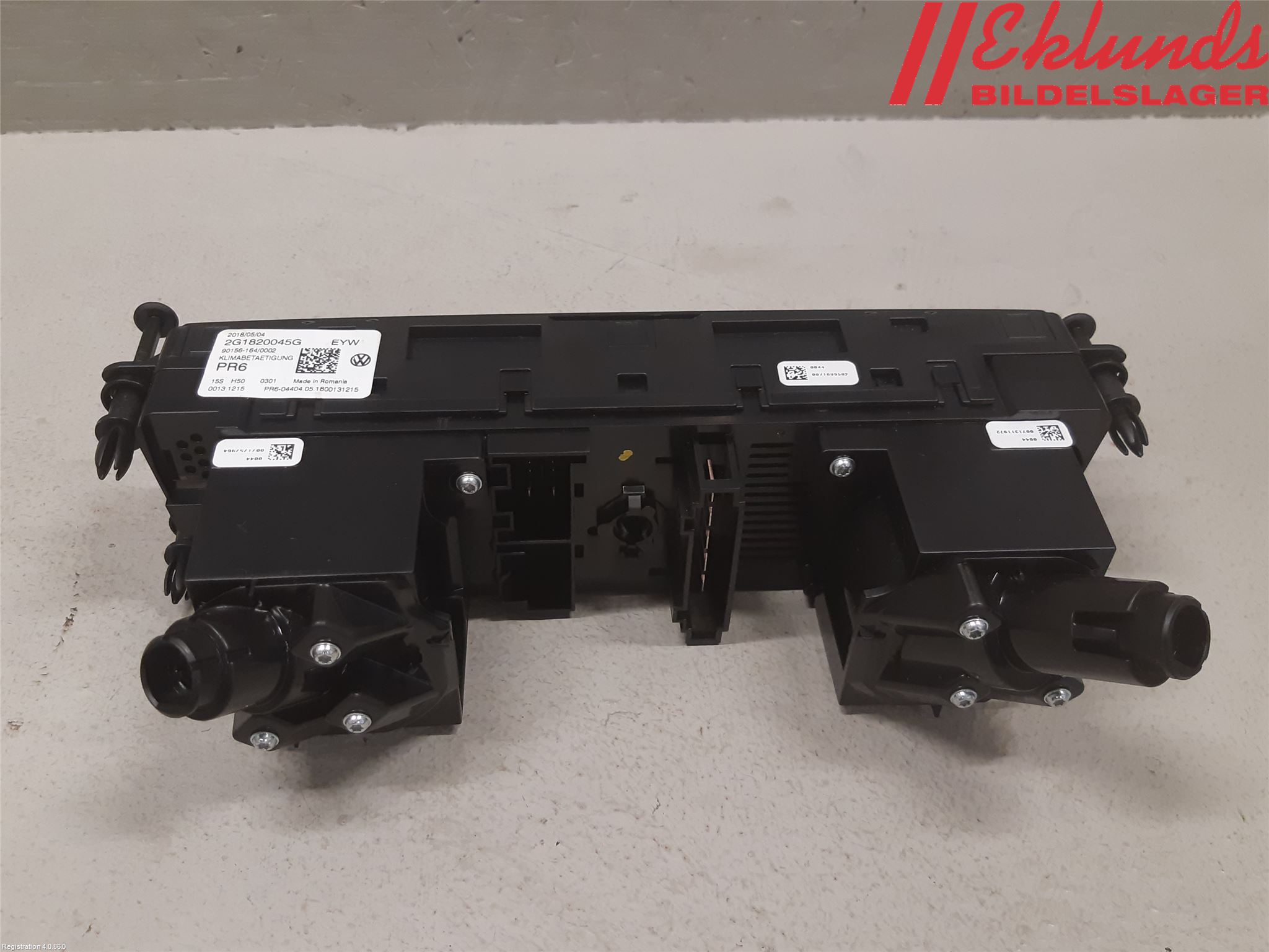 Volkswagen VW POLO VI 18->> Ac Styrenhet Ac Manöveren