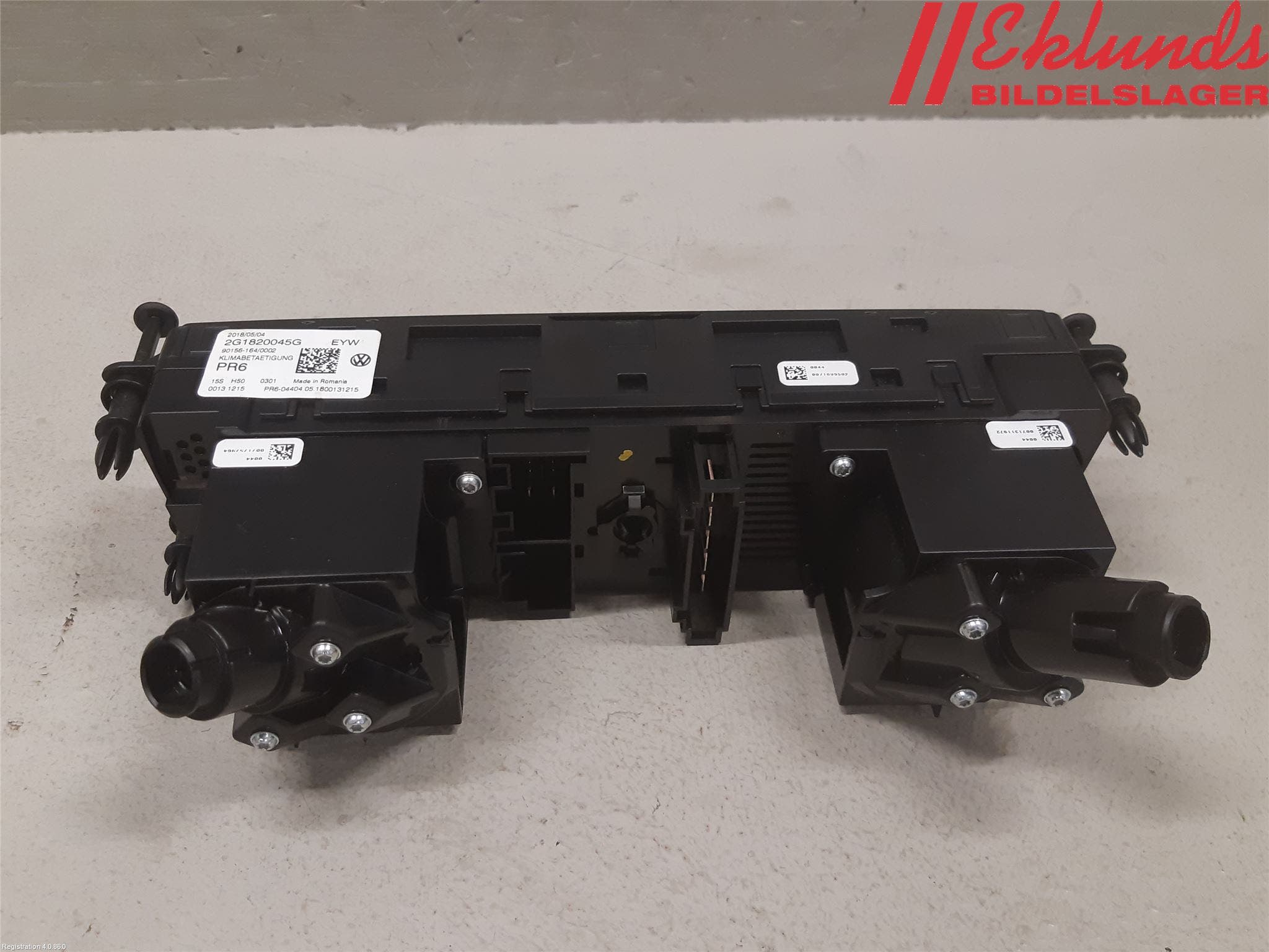 Volkswagen VW POLO VI 18->> Ac Styrenhet Ac Manöveren