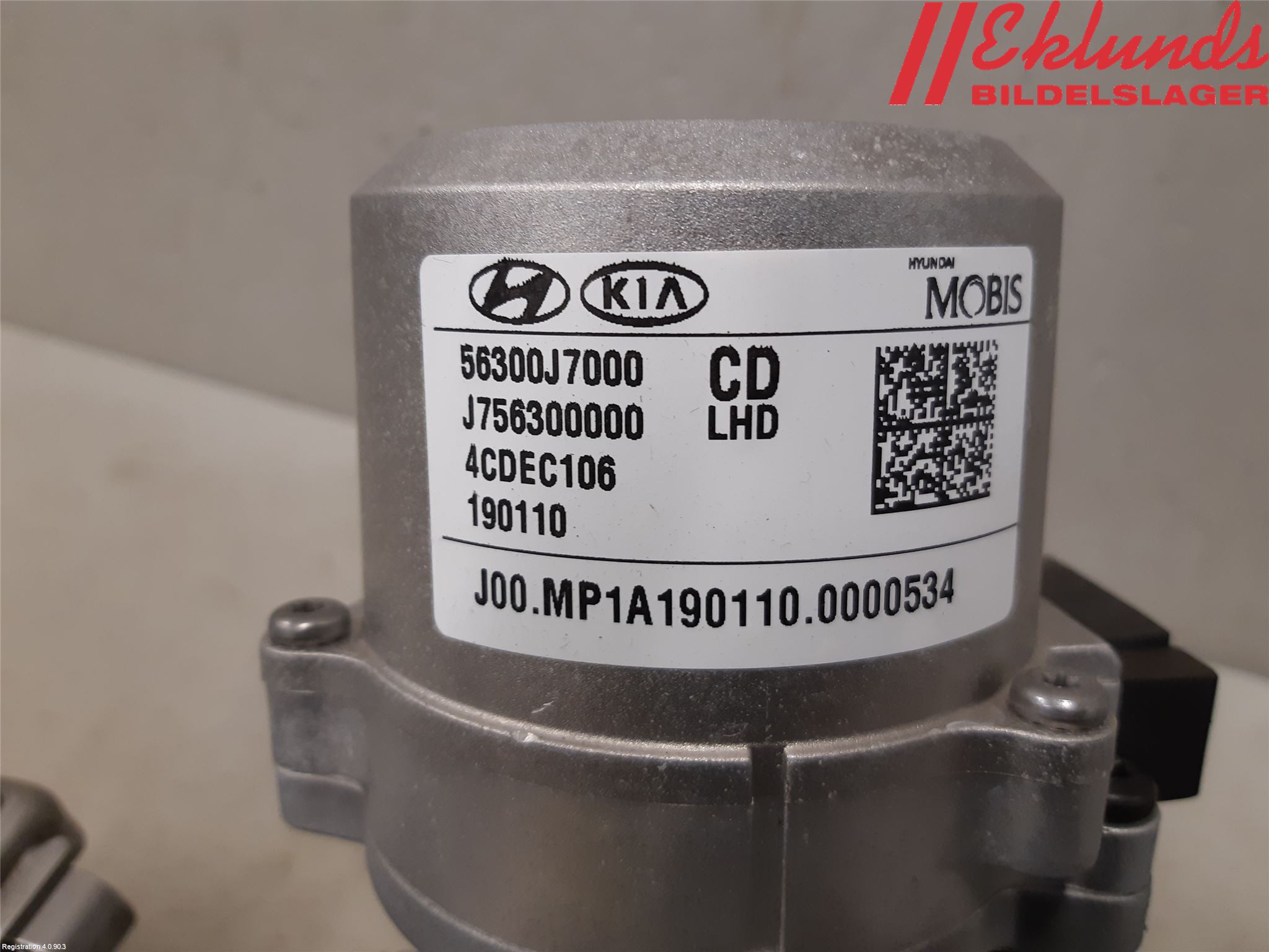 Kia CEED/CEED SW 19- Rattaxelagg Med Inb Servo