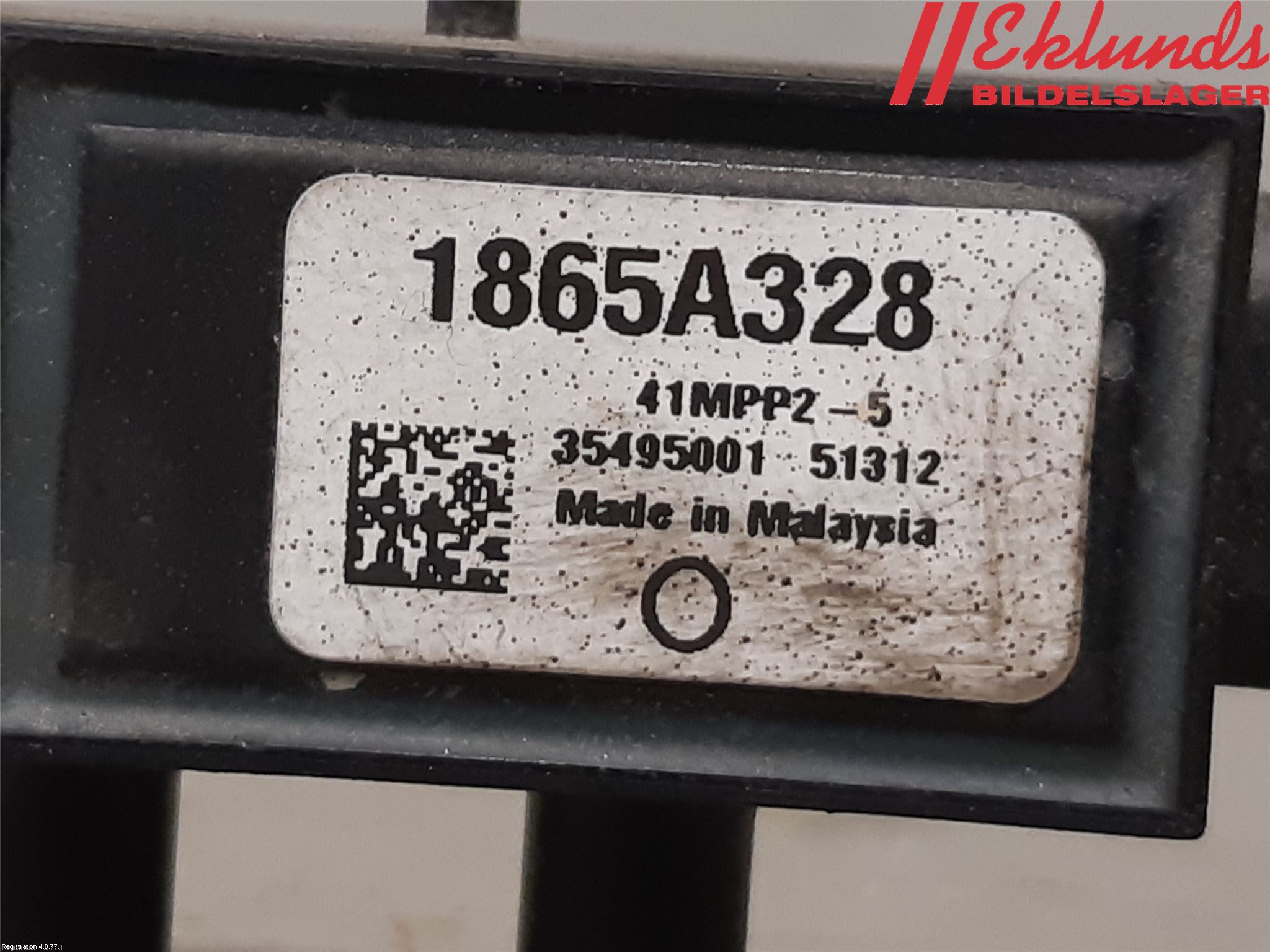 Mitsubishi OUTLANDER 13-21 Sensor Avgas