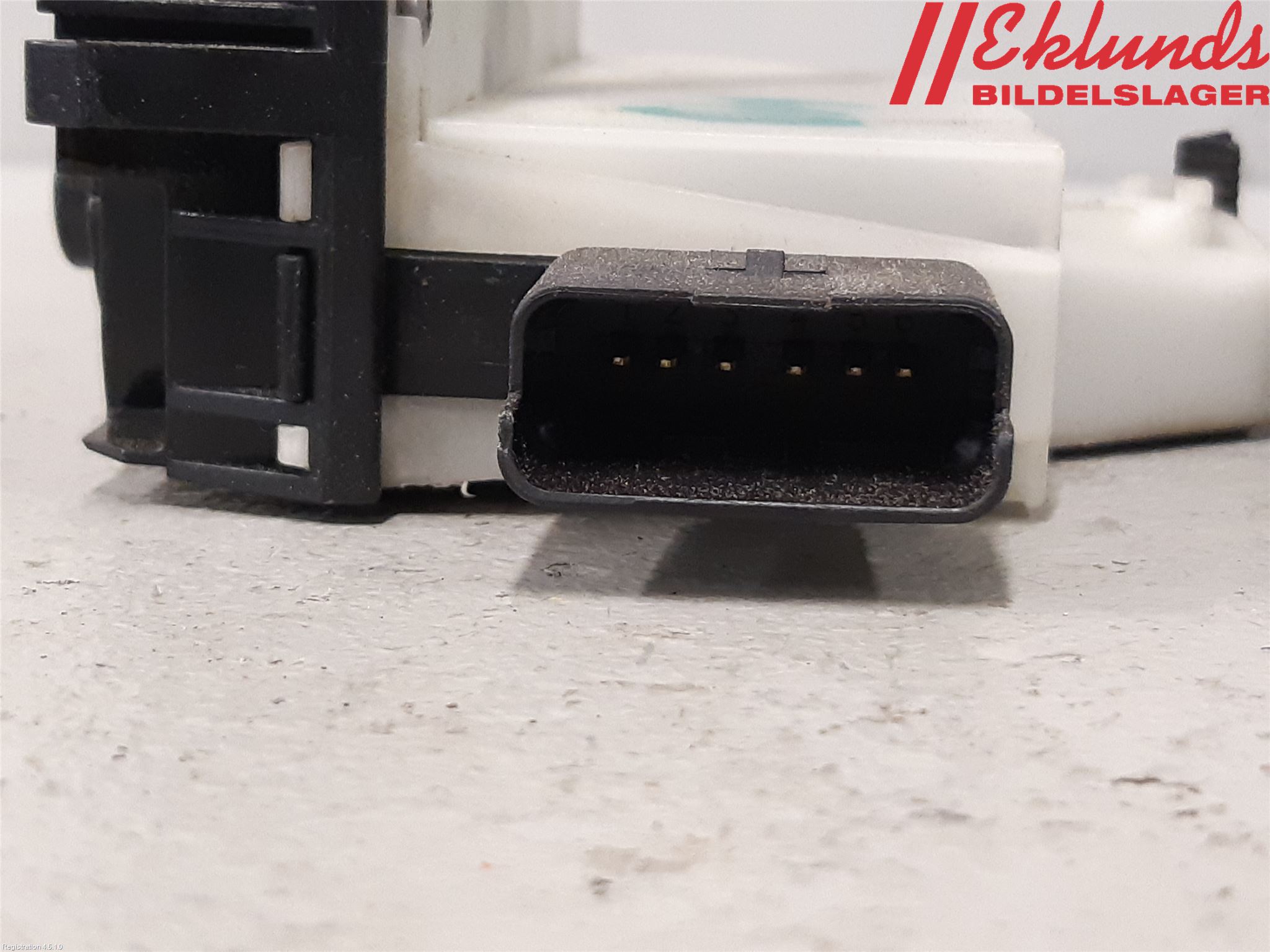 Citroen DS 4 CROSSBACK 16-18 Låskista-Dörrlås