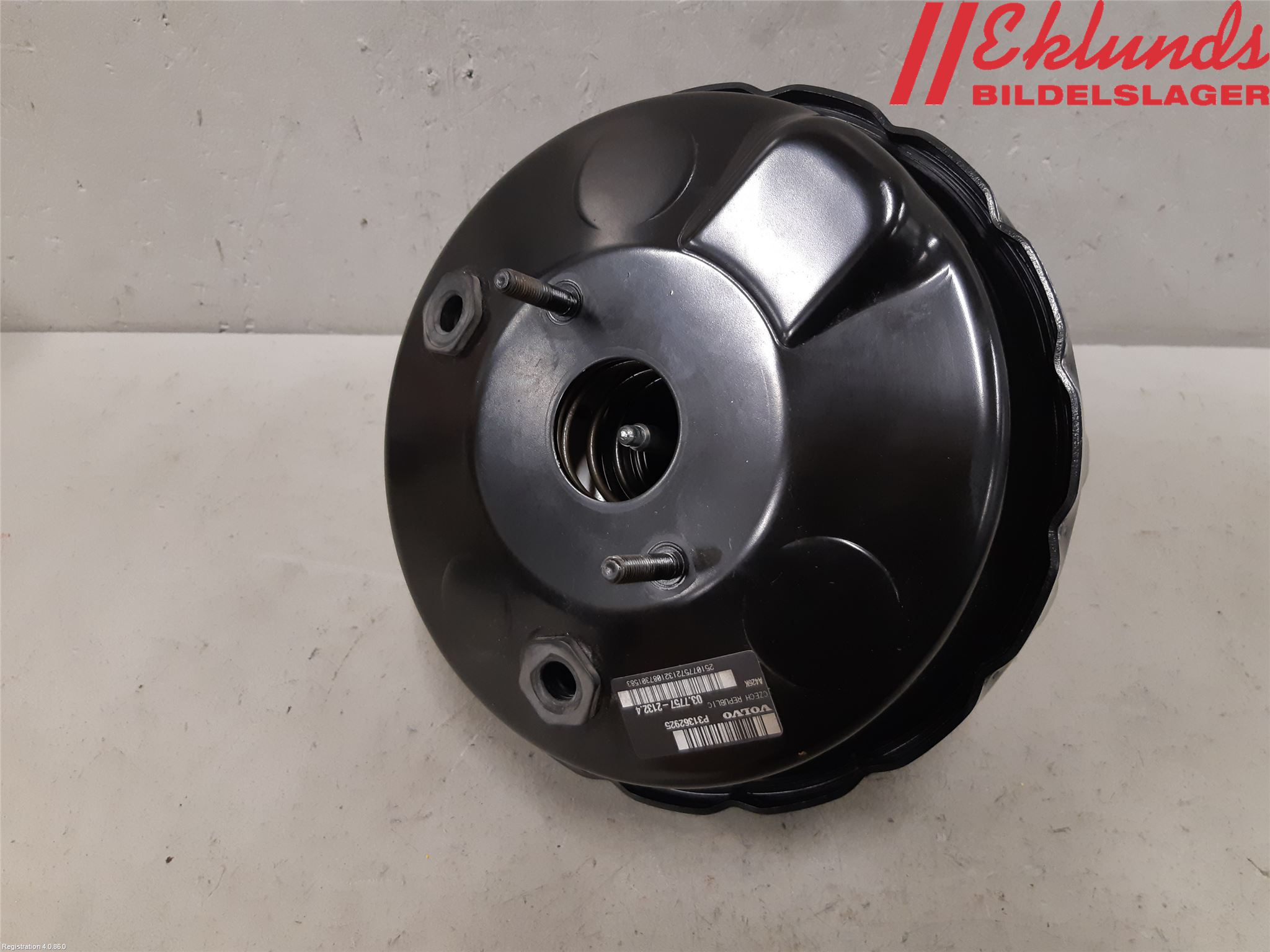 Volvo V40 12-19 Bromsservo