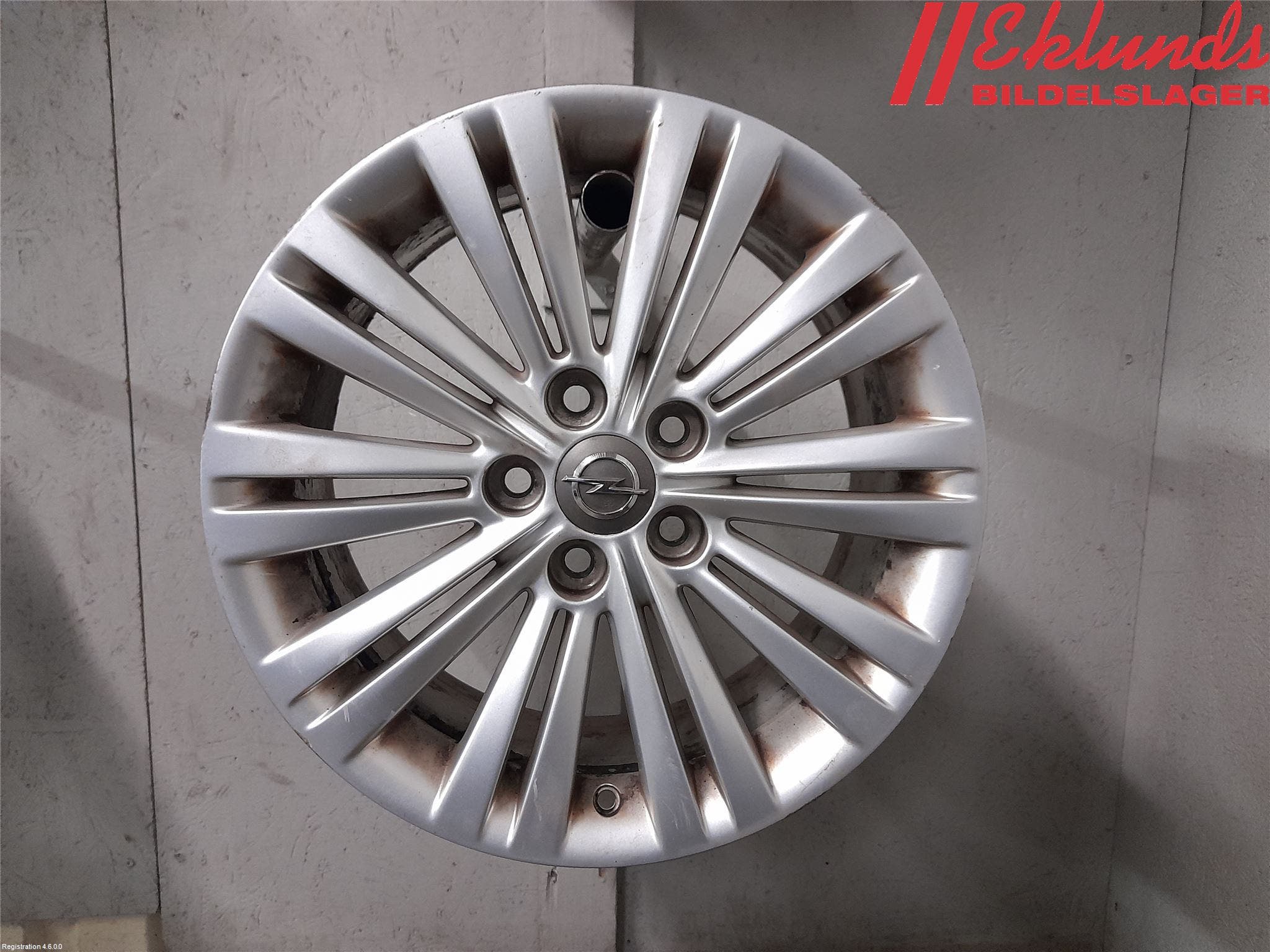 Opel INSIGNIA 09-16 Fälgsats Aluminium