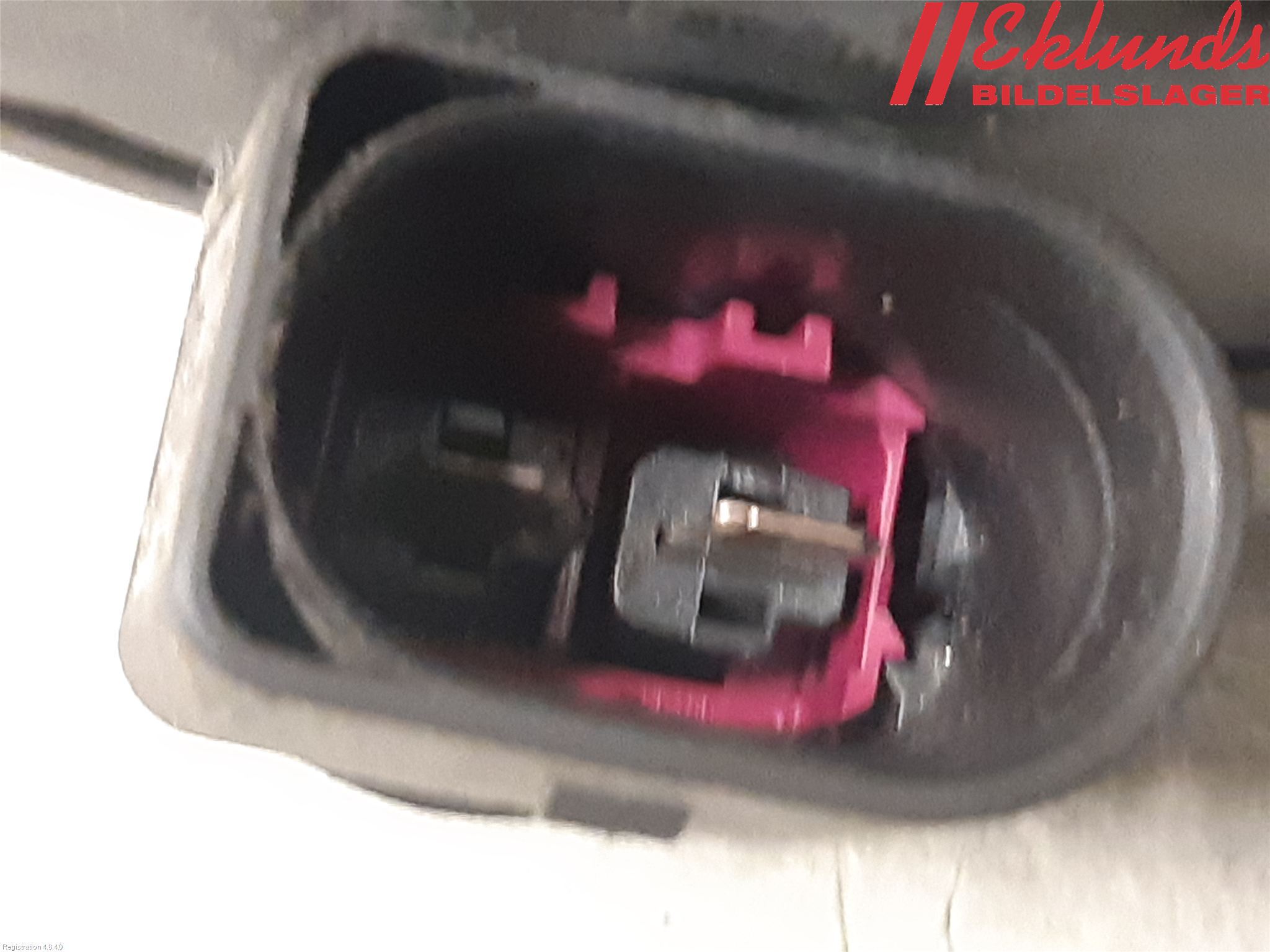 Volkswagen VW GOLF V 04-09 Luftpump-Avgasrening