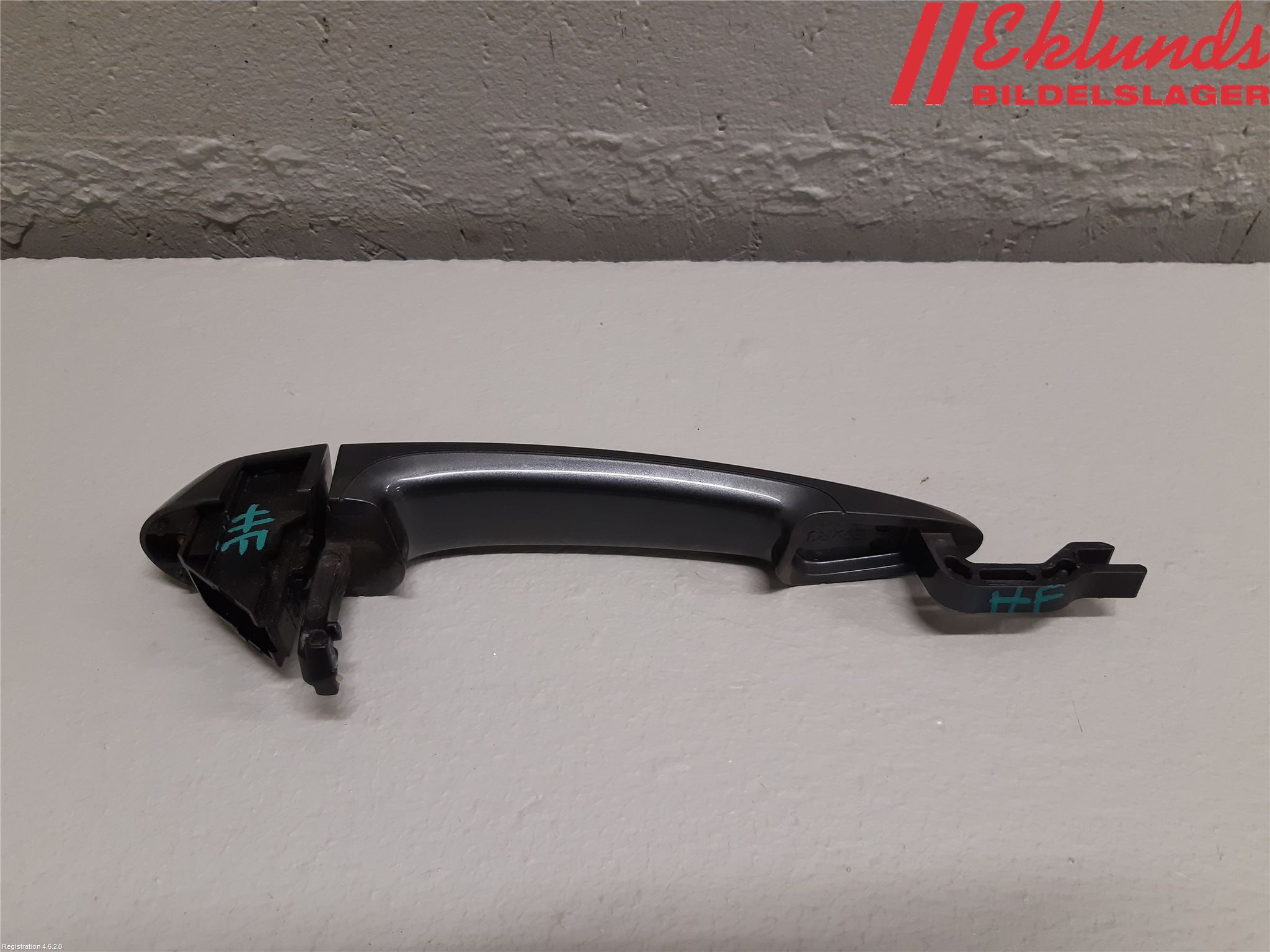 BMW 3 GT F34 13-19 Dörrhandtag Yttre Hö