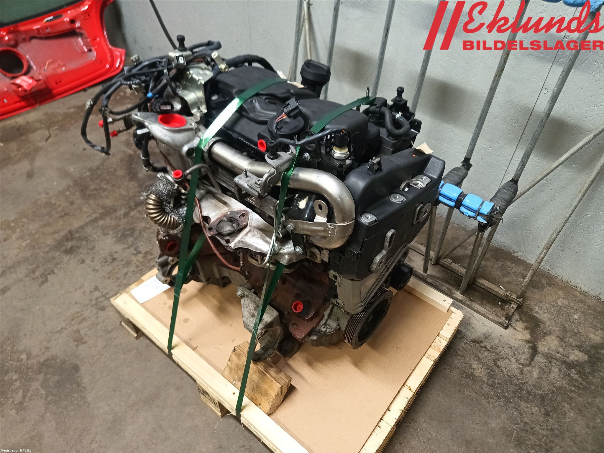 Mercedes-Benz MB A-KLASS (W176) 13-18 Motor Diesel