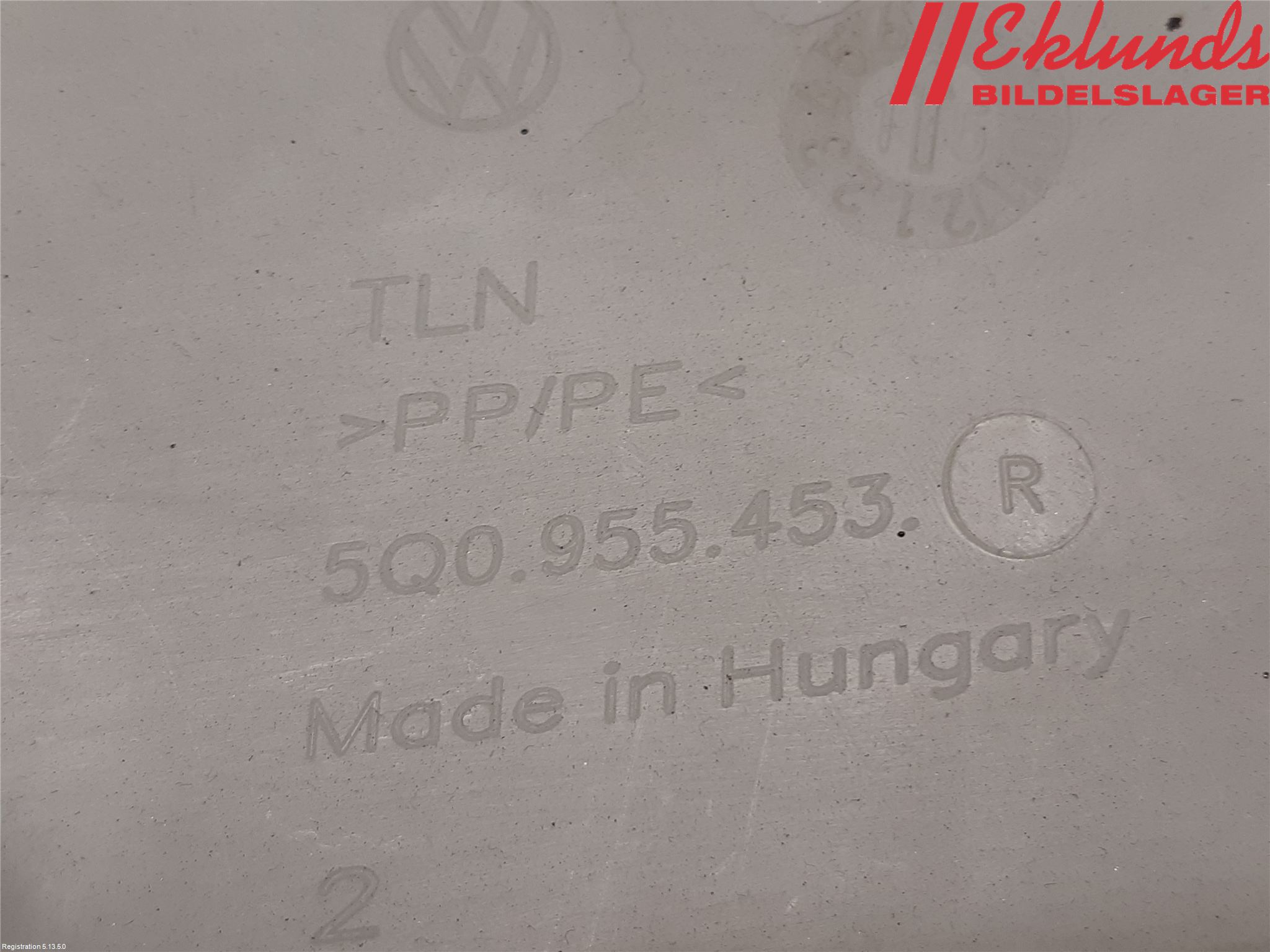 Audi A3/S3 8V 13-20 Spolartank Vindruta-Strål