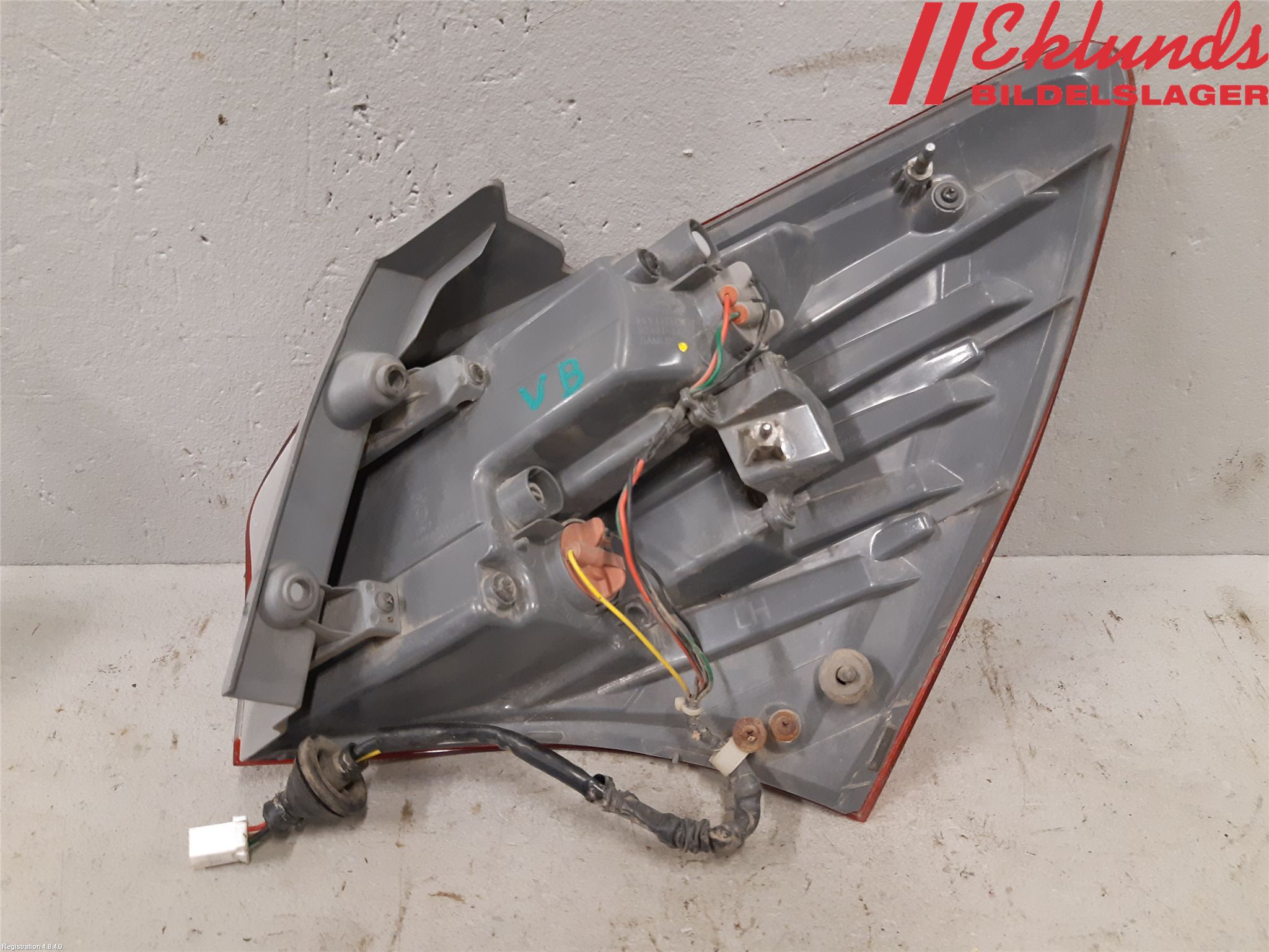 Hyundai ix20 Bakljus Vänster