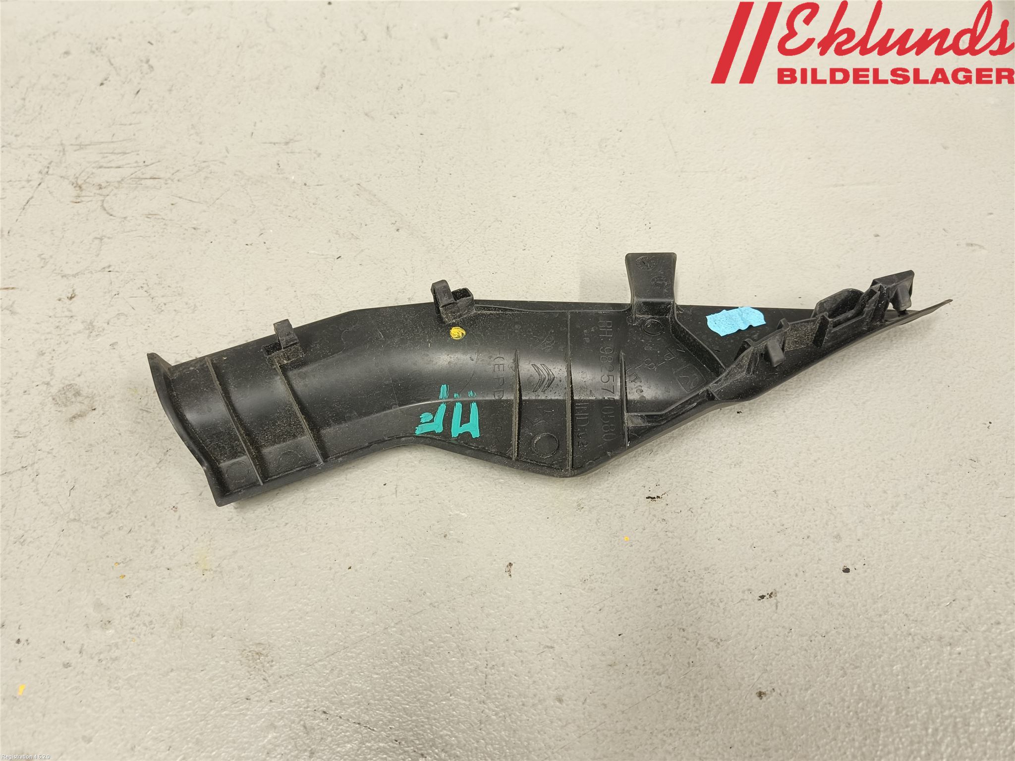 Peugeot 2008/E-2008 20- Torpedplåt-Torpedplast