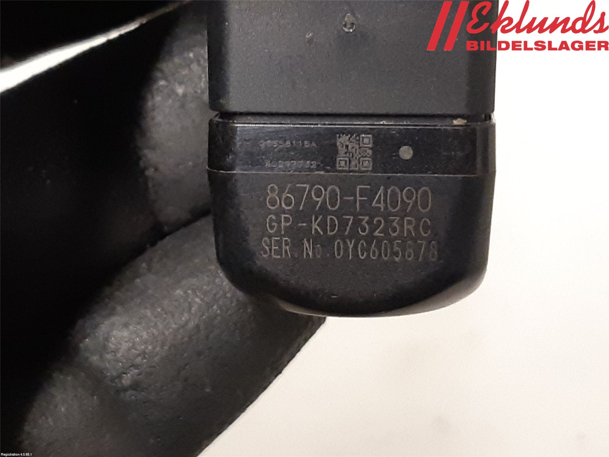 Toyota C-HR 16-23 Parkeringshjälp Kamera