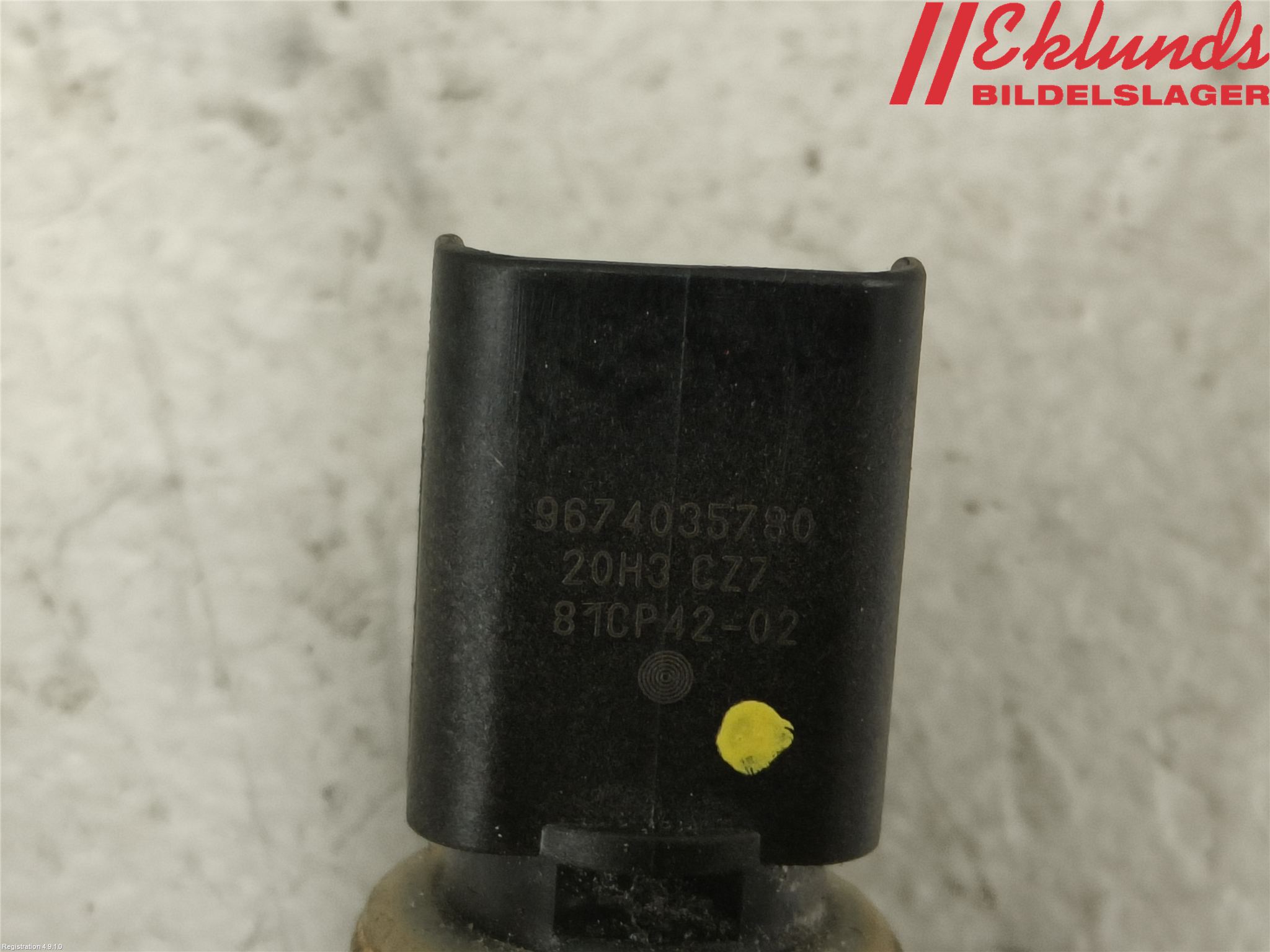 Citroen C5 AIRCROSS 19- Givare Oljetryck