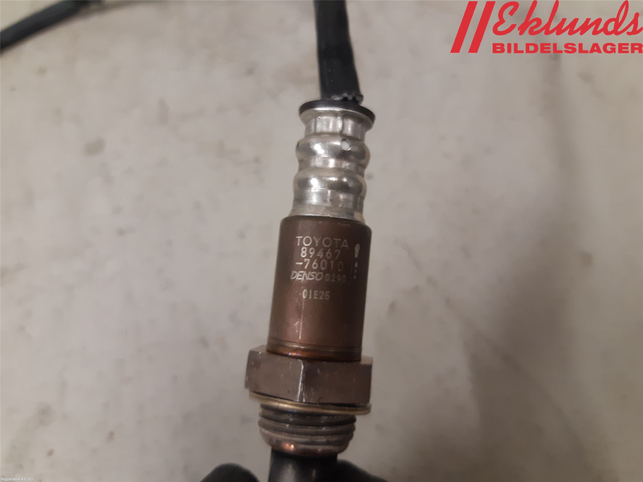 Lexus UX/300e 19- Injlambdasond