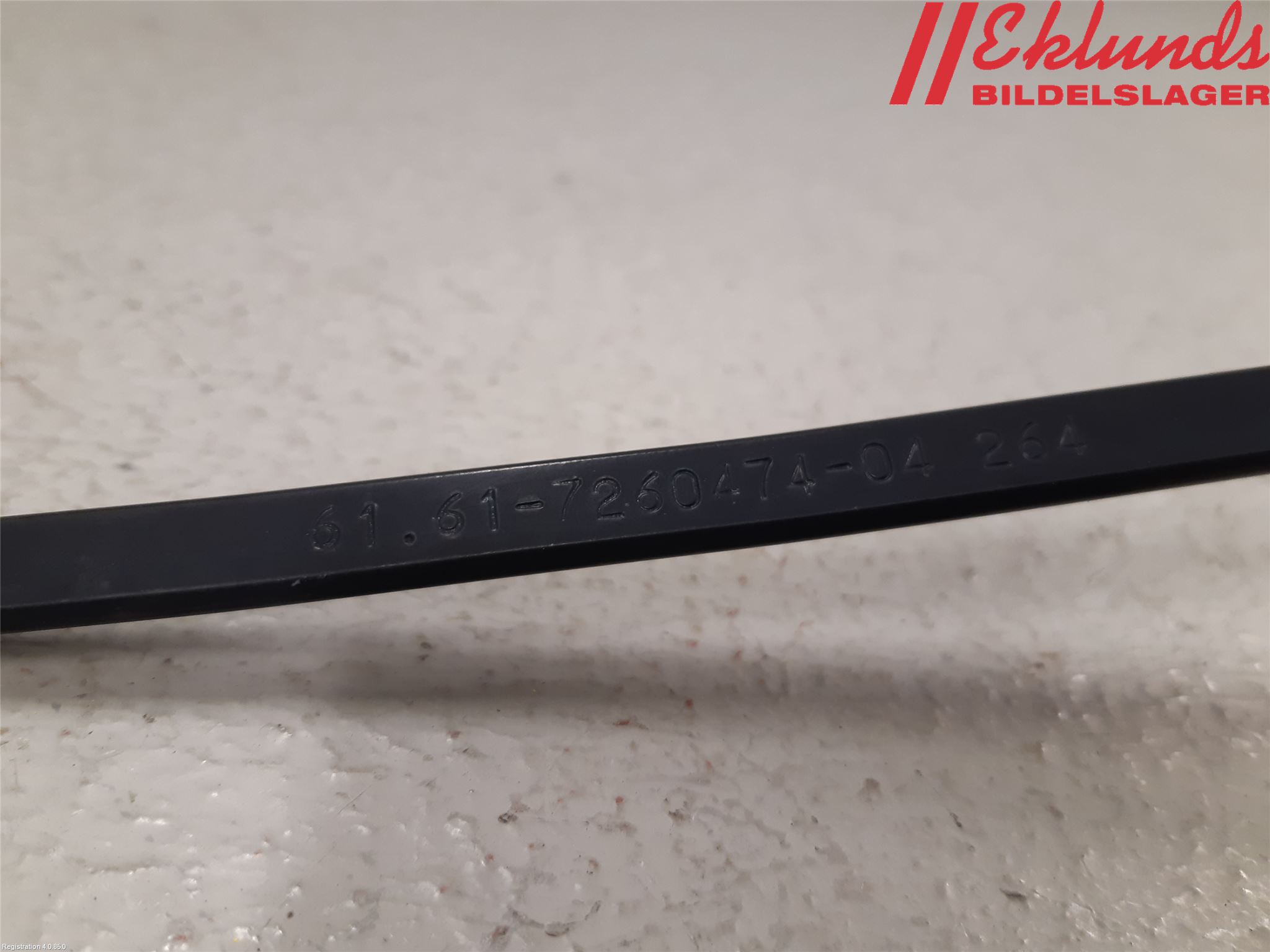 BMW 4 F32/F33/F82/F83 13-20 Torkararm Armar Vindruta