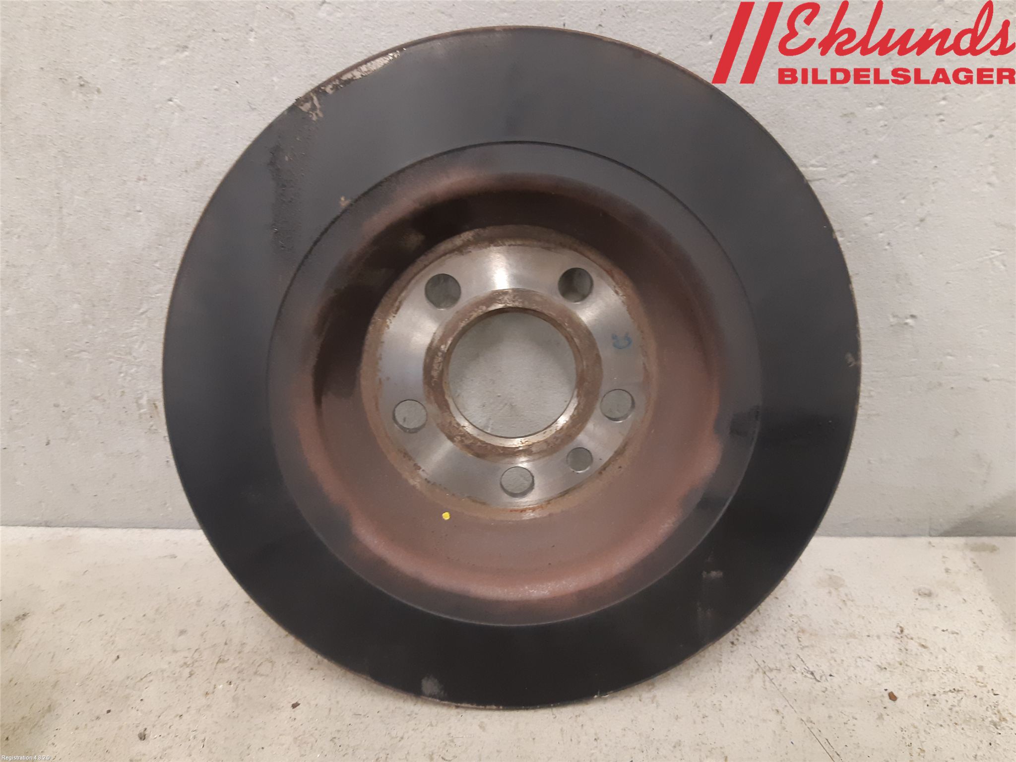 Landrover LAND ROVER RANGE ROVER EVOQUE (L538) 11-18 Bromsskiva Bak