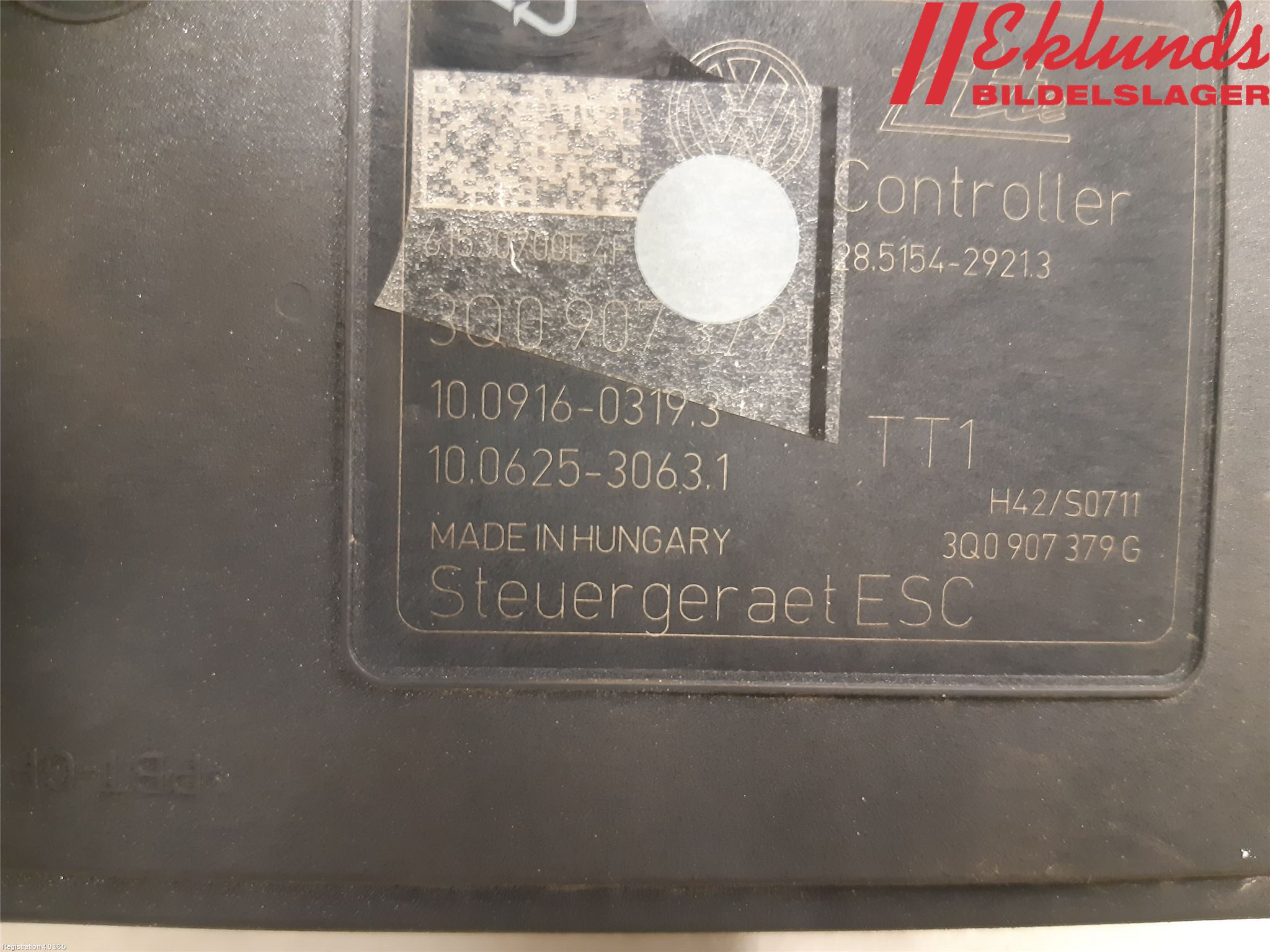 Volkswagen VW PASSAT 15-19 Abs Hydraulaggregat