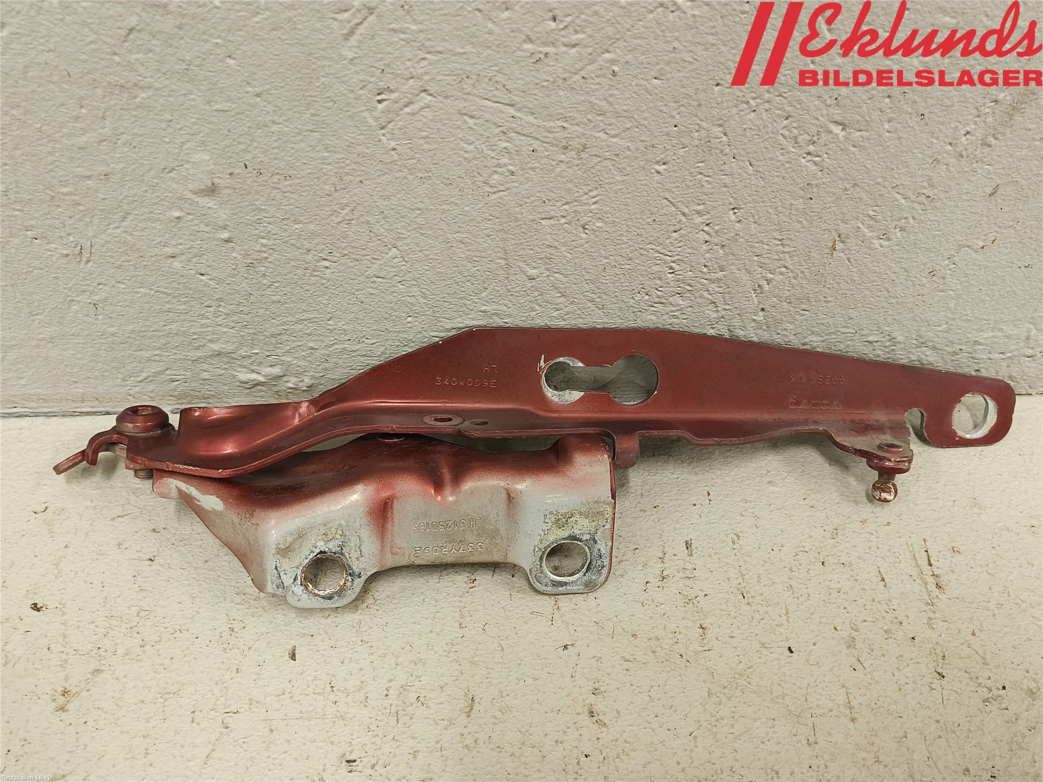 Volvo S80 07-13 Huvgångjärn