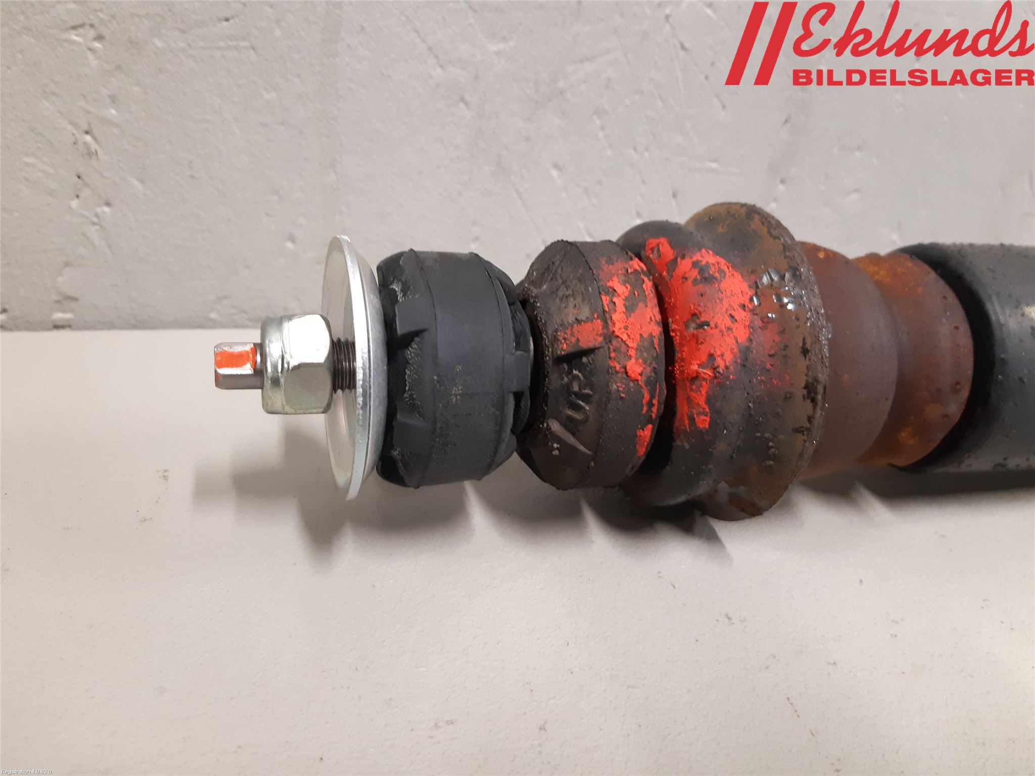 Kia PICANTO 12-17 Stötdämpare Bak