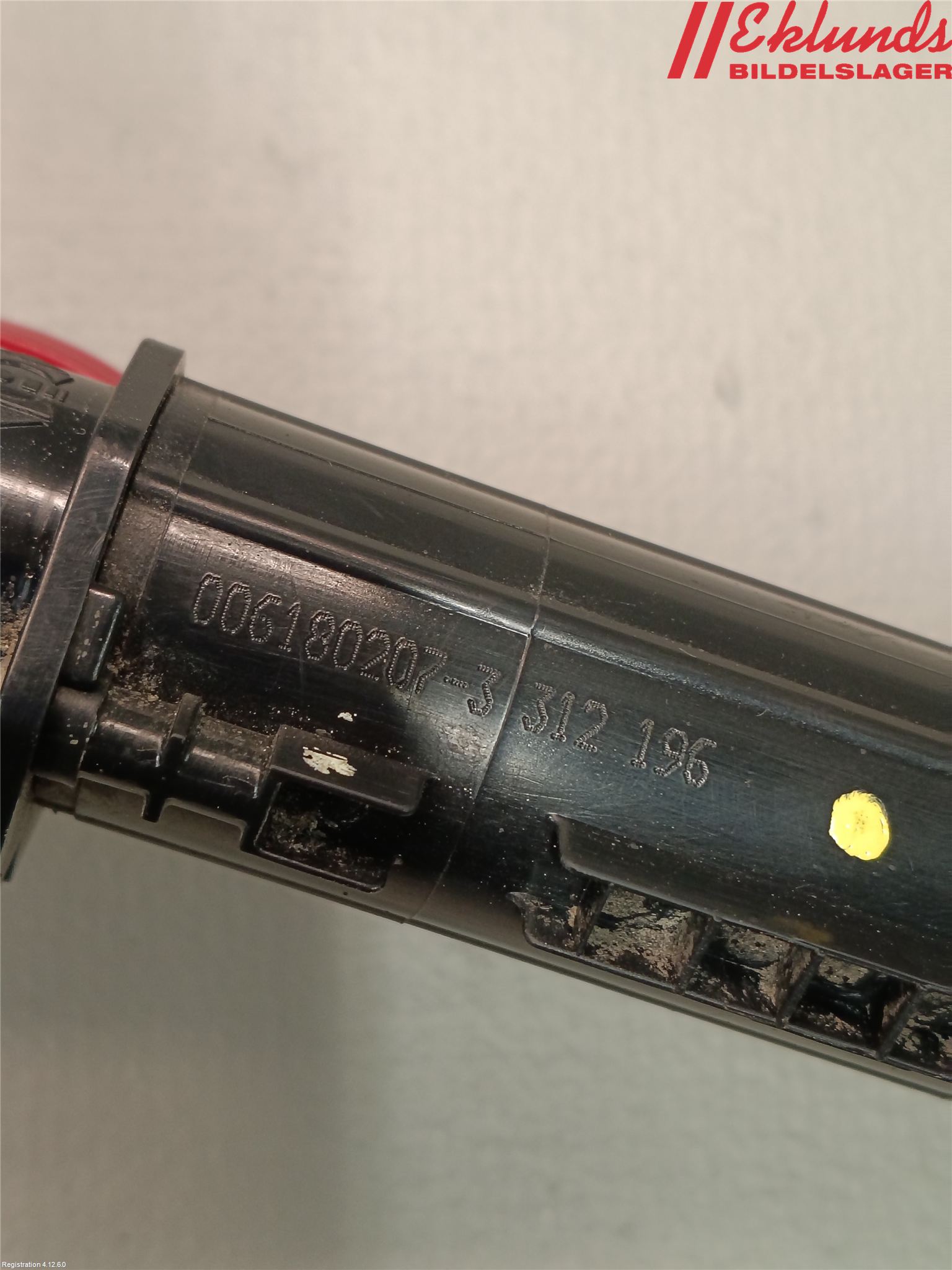 Volvo V60 14-18 Spolarmunstycke Strålkastare