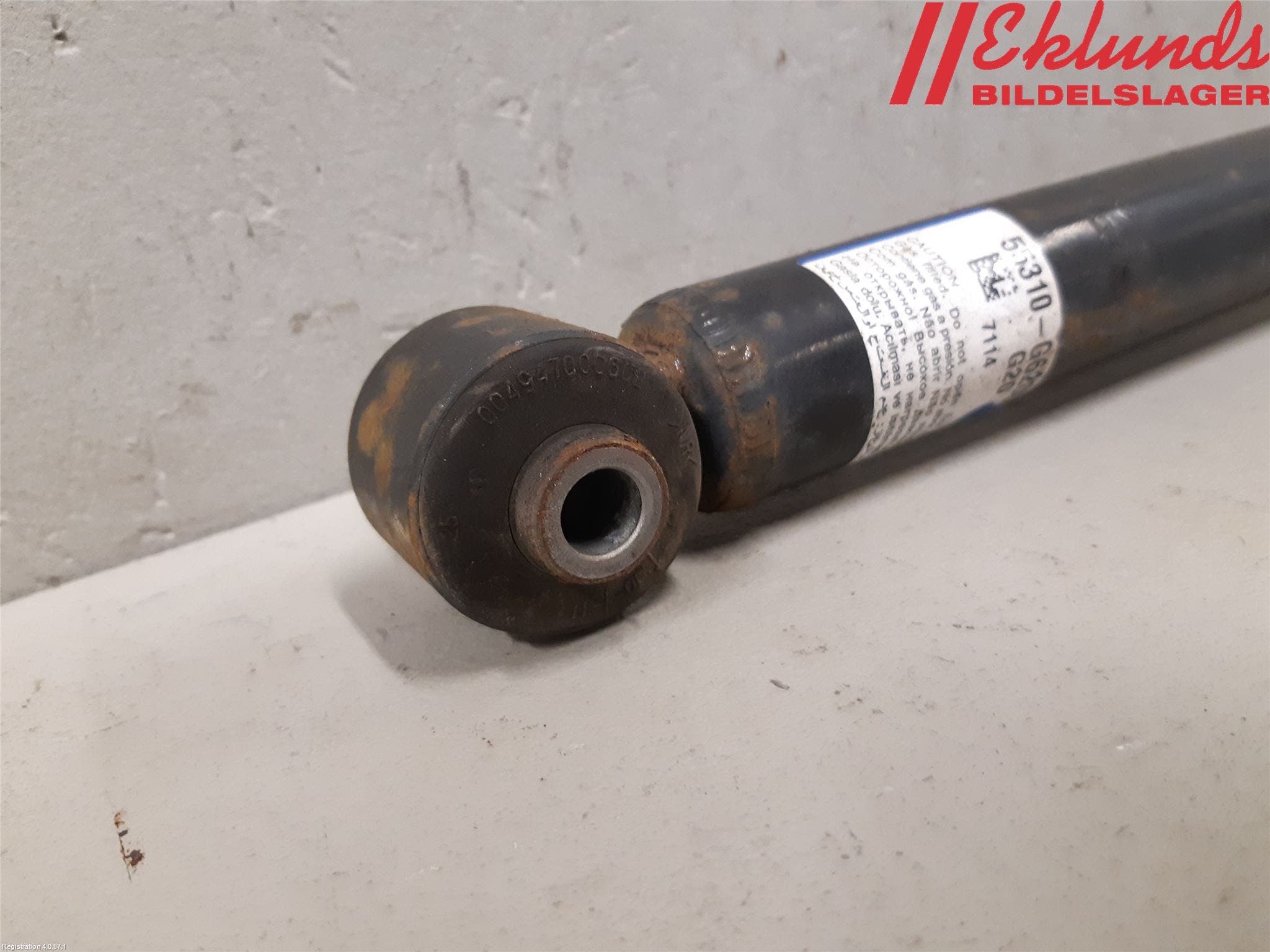 Kia PICANTO 17- Stötdämpare Bak