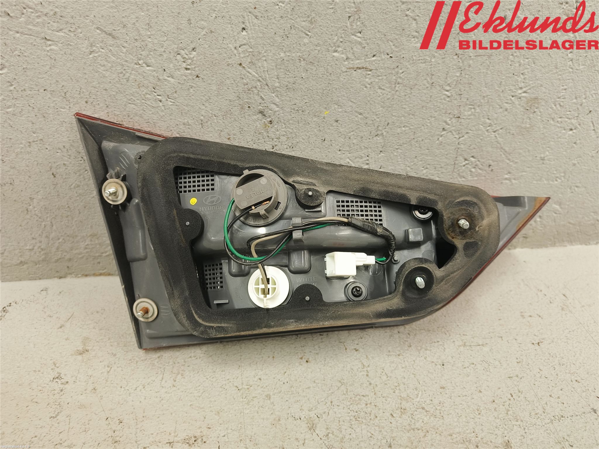 Hyundai ix20 Bakljus Lucka Hö