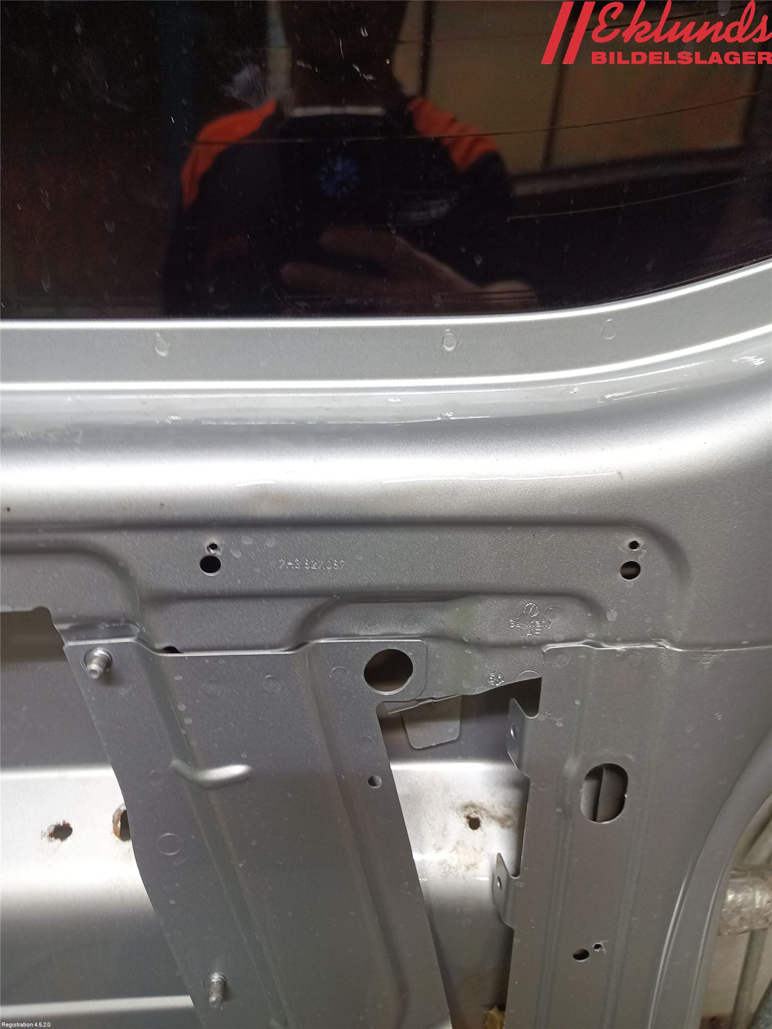 Volkswagen VW TRANSP/CARAVELLE (T5) 04-15 Dörr Bak Van-Skåp Vänster