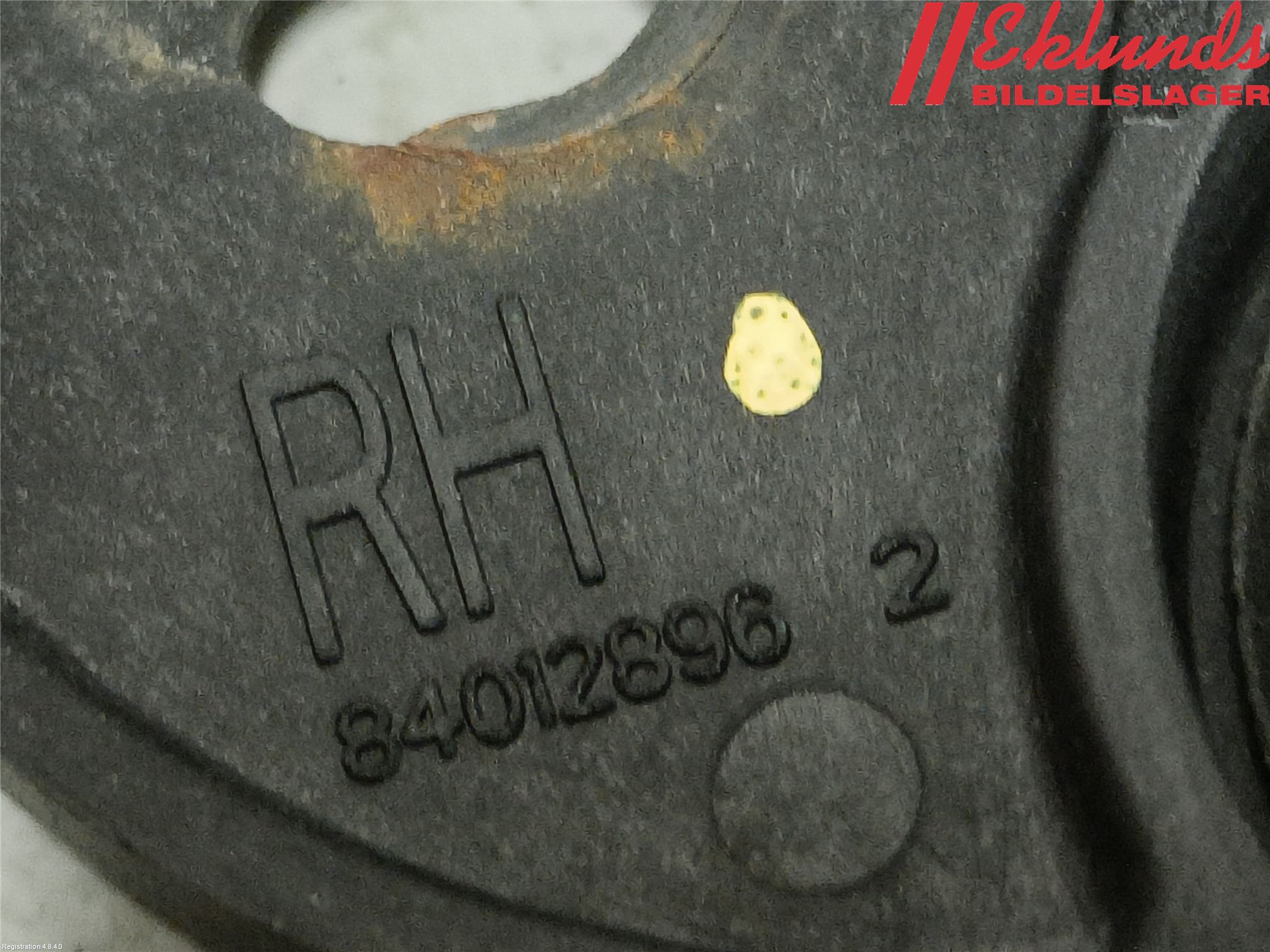 Opel INSIGNIA 17- Kylarfäste-Ram-Balk