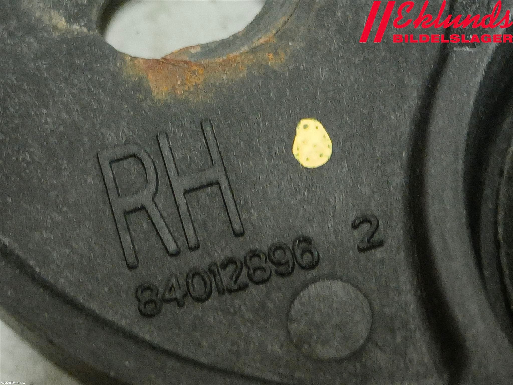 Opel INSIGNIA 17- Kylarfäste-Ram-Balk