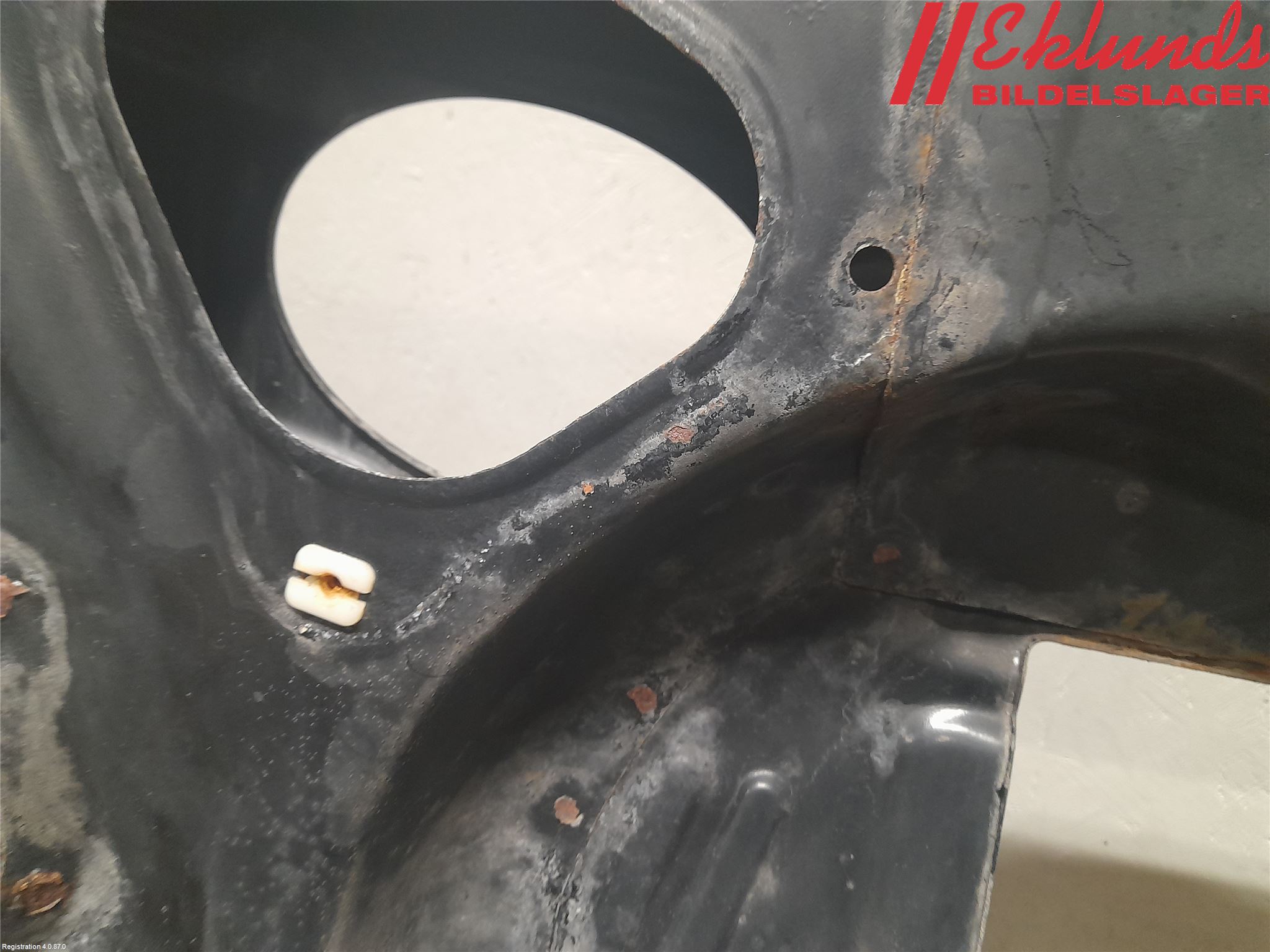 Iveco DAILY 07-13 Frontplåt