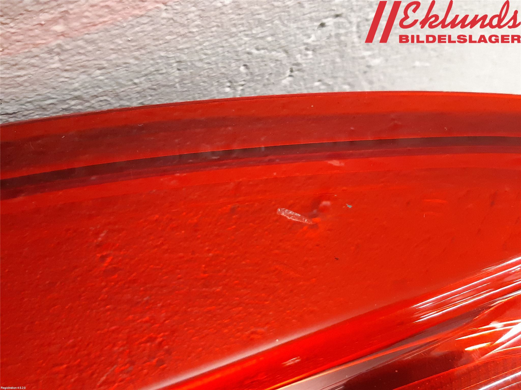 Fiat DOBLO CARGO Bakljus Vänster