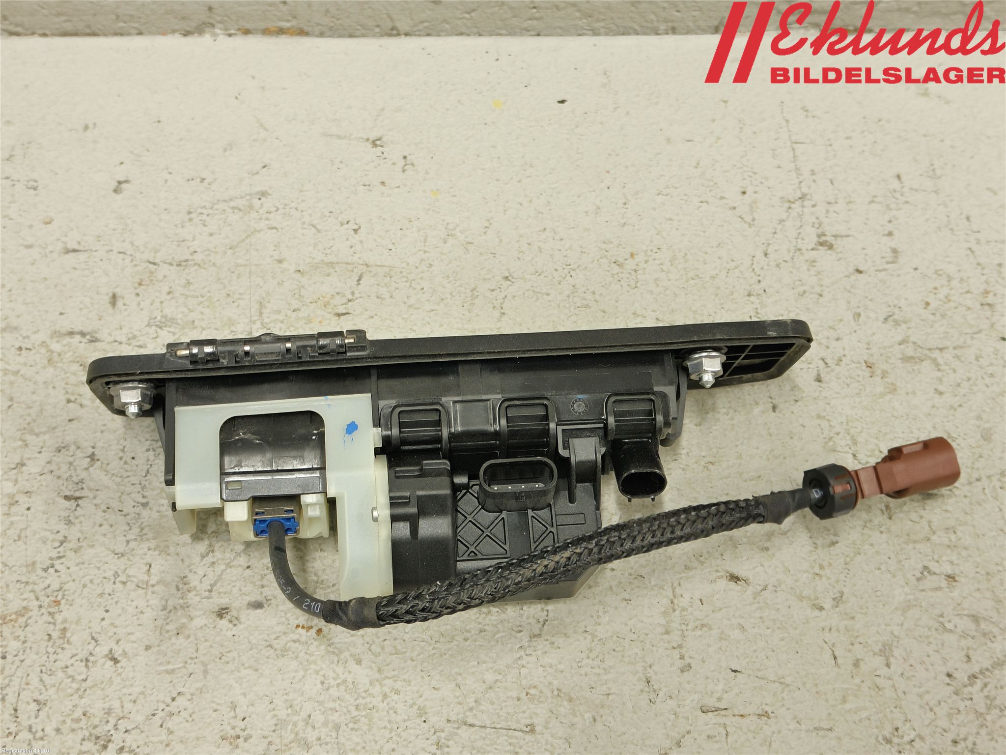 Mercedes-Benz MB GLE-KLASS (W167/V167/C167) 19- Bakluckehandtag